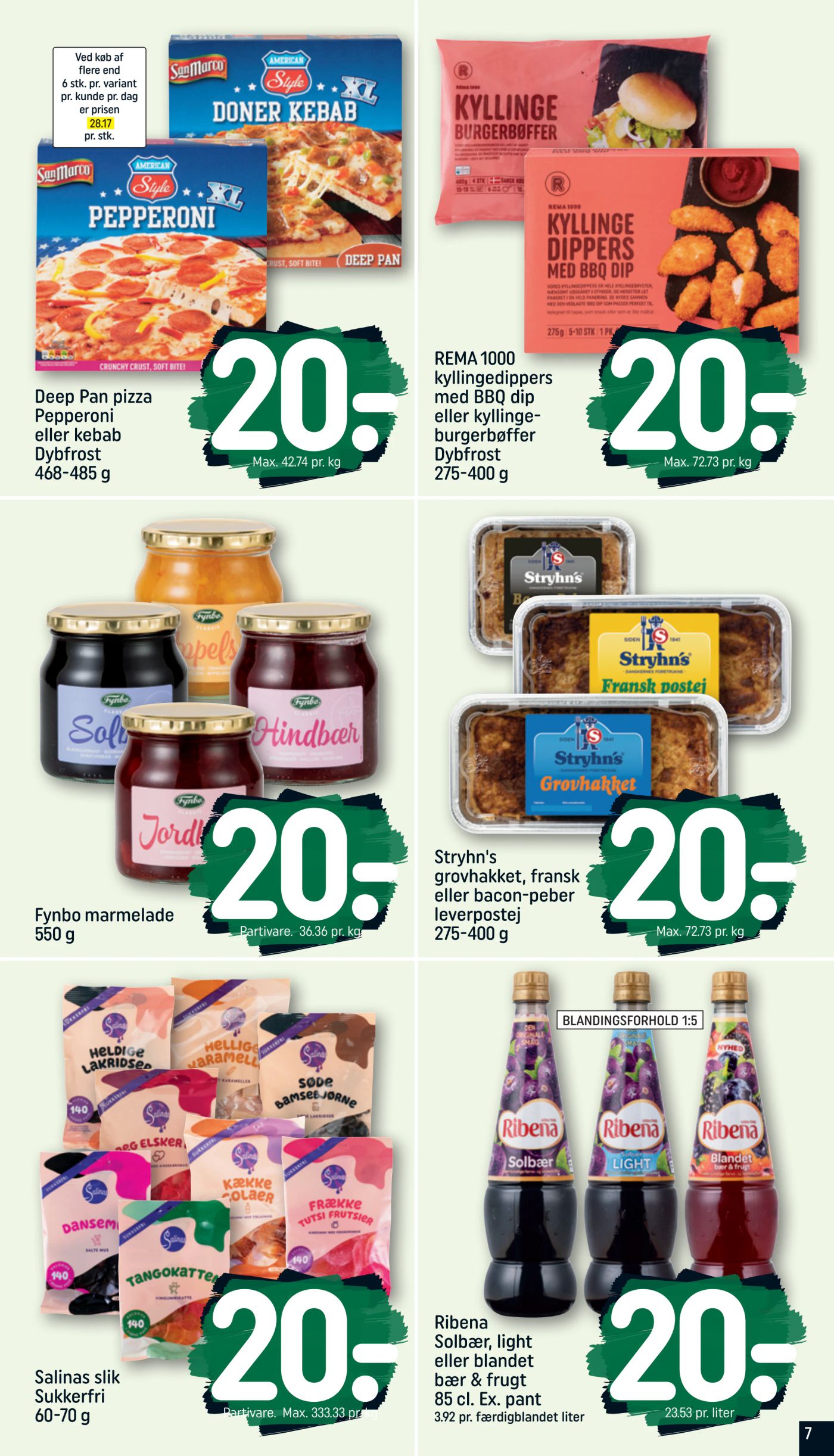 rema-1000 - Rema 1000 tilbudsavis gyldig fra 11.01. til 17.01. - page: 7