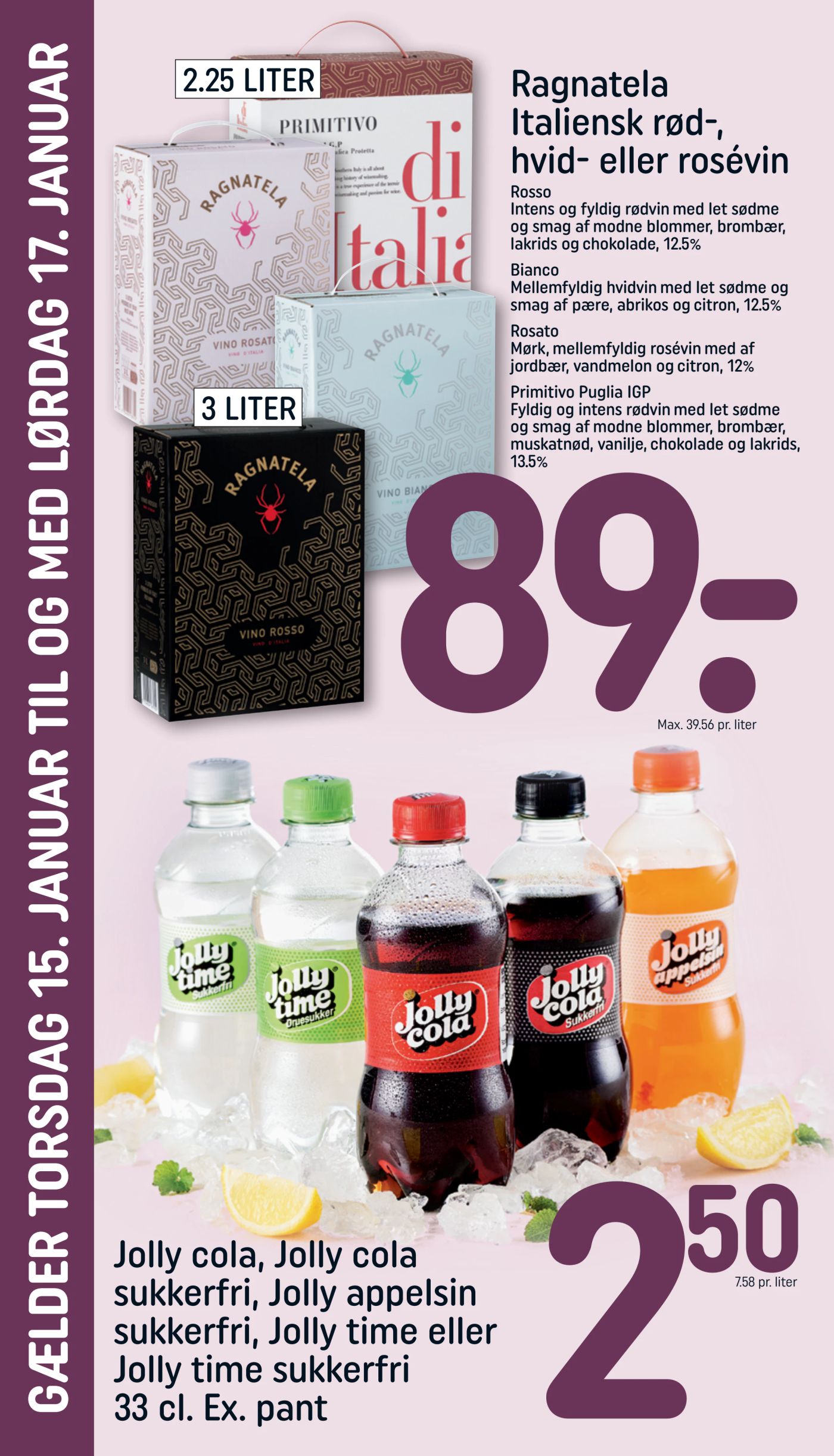 rema-1000 - Rema 1000 - Indstik tilbudsavis gyldig fra 15.01. til 17.01. - page: 2