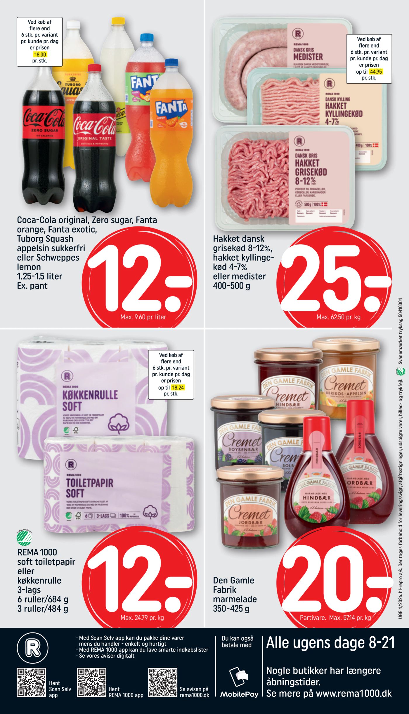 rema-1000 - Rema 1000 tilbudsavis gyldig fra 18.01. til 24.01. - page: 24