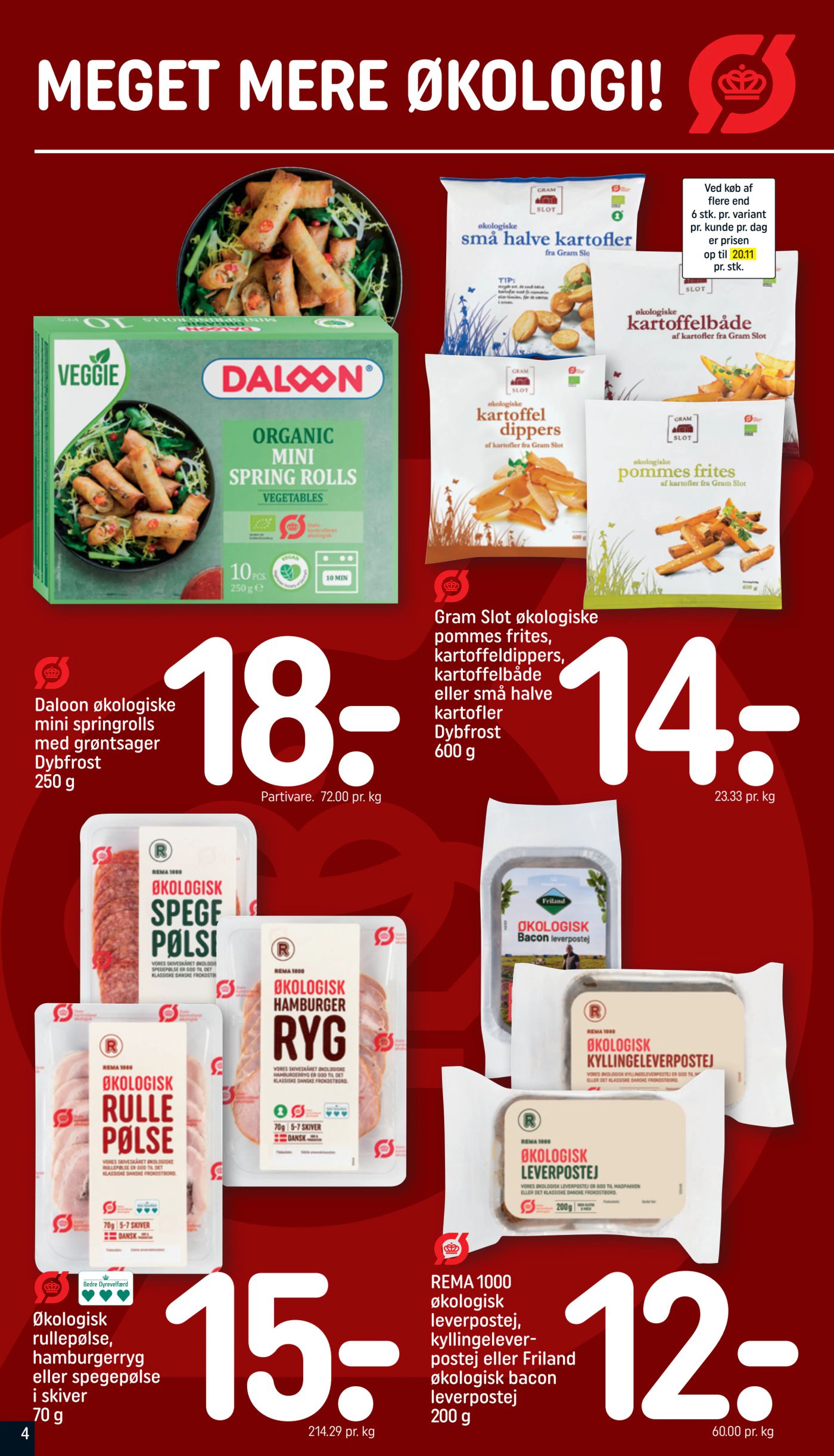 rema-1000 - Rema 1000 tilbudsavis gyldig fra 18.01. til 24.01. - page: 4