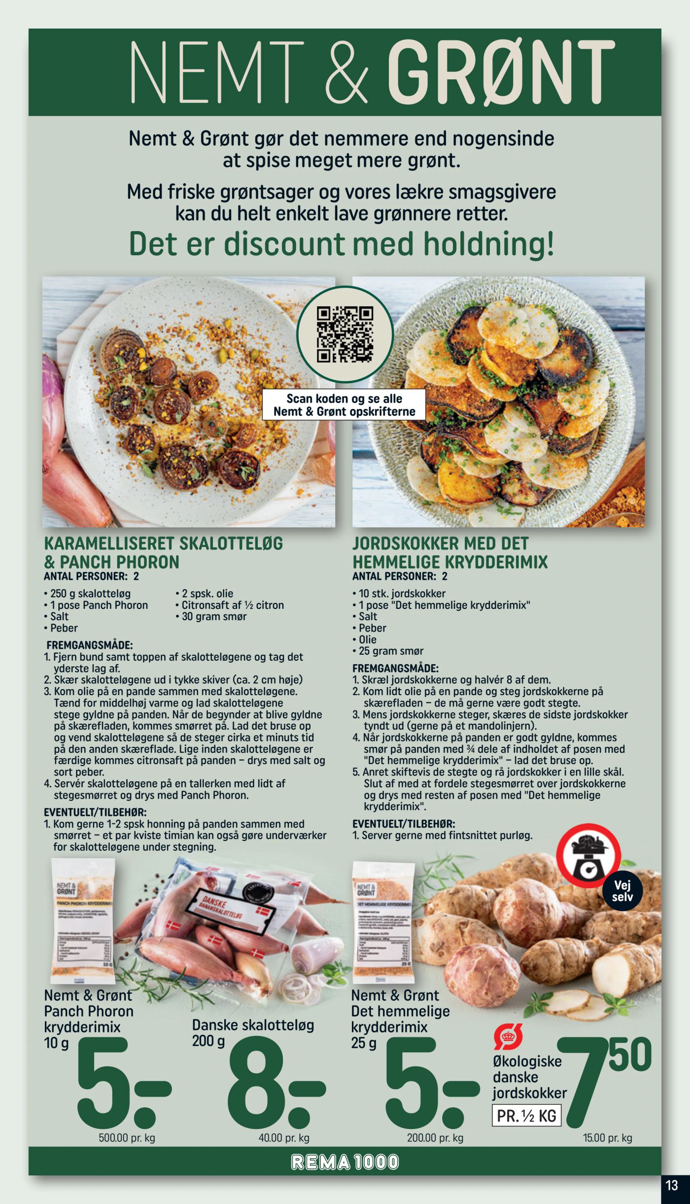 rema-1000 - Rema 1000 tilbudsavis gyldig fra 18.01. til 24.01. - page: 13