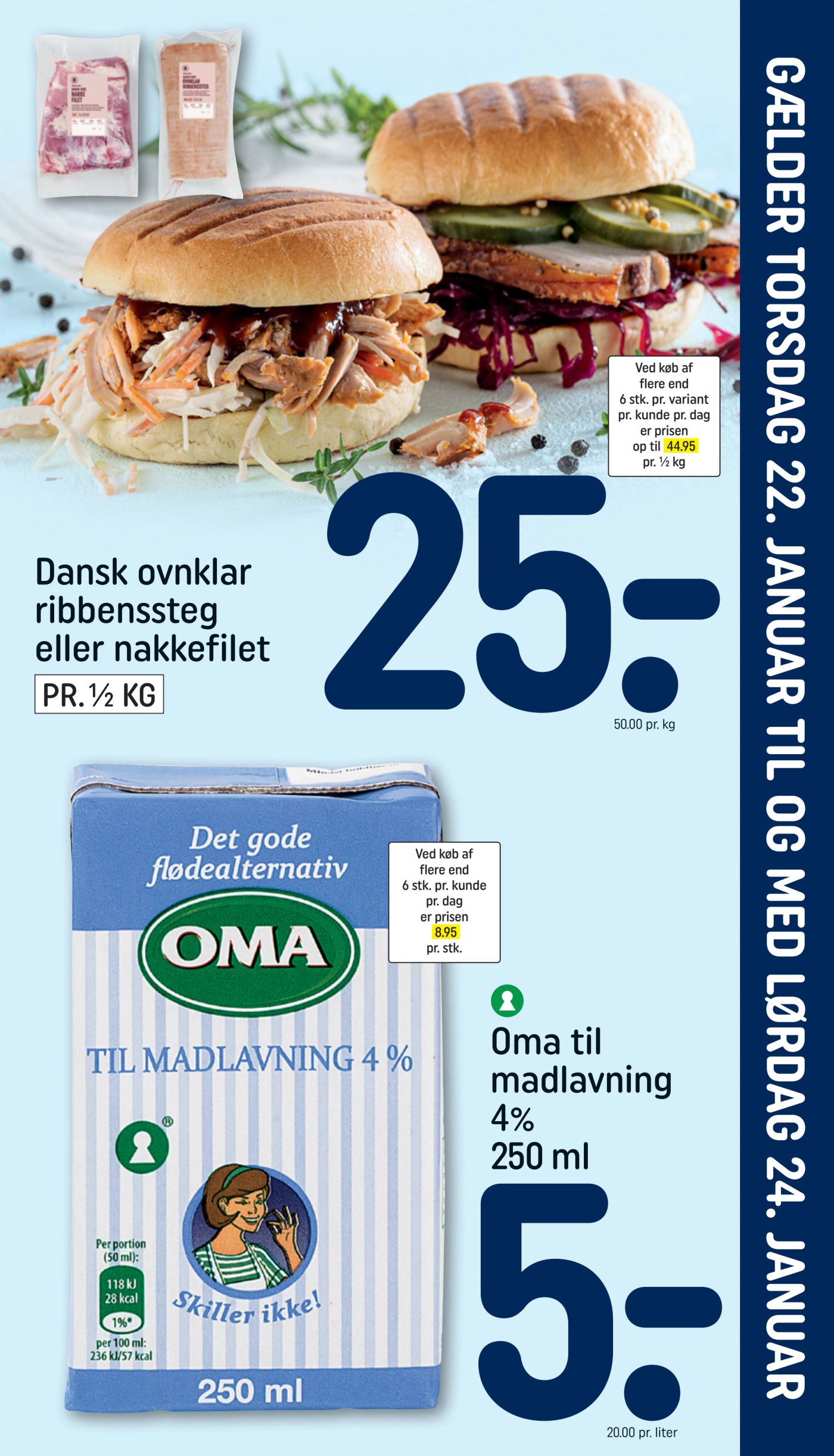 rema-1000 - Rema 1000 - Indstik tilbudsavis gyldig fra 22.01. til 24.01.