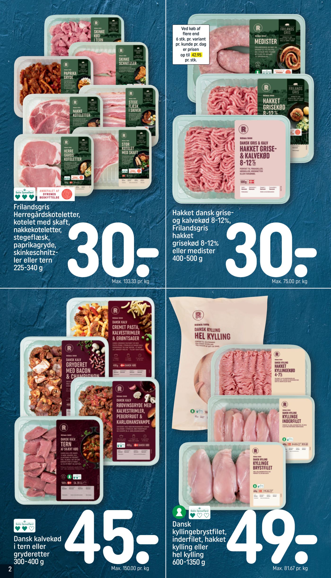 rema-1000 - Rema 1000 tilbudsavis gyldig fra 25.01. til 31.01. - page: 2