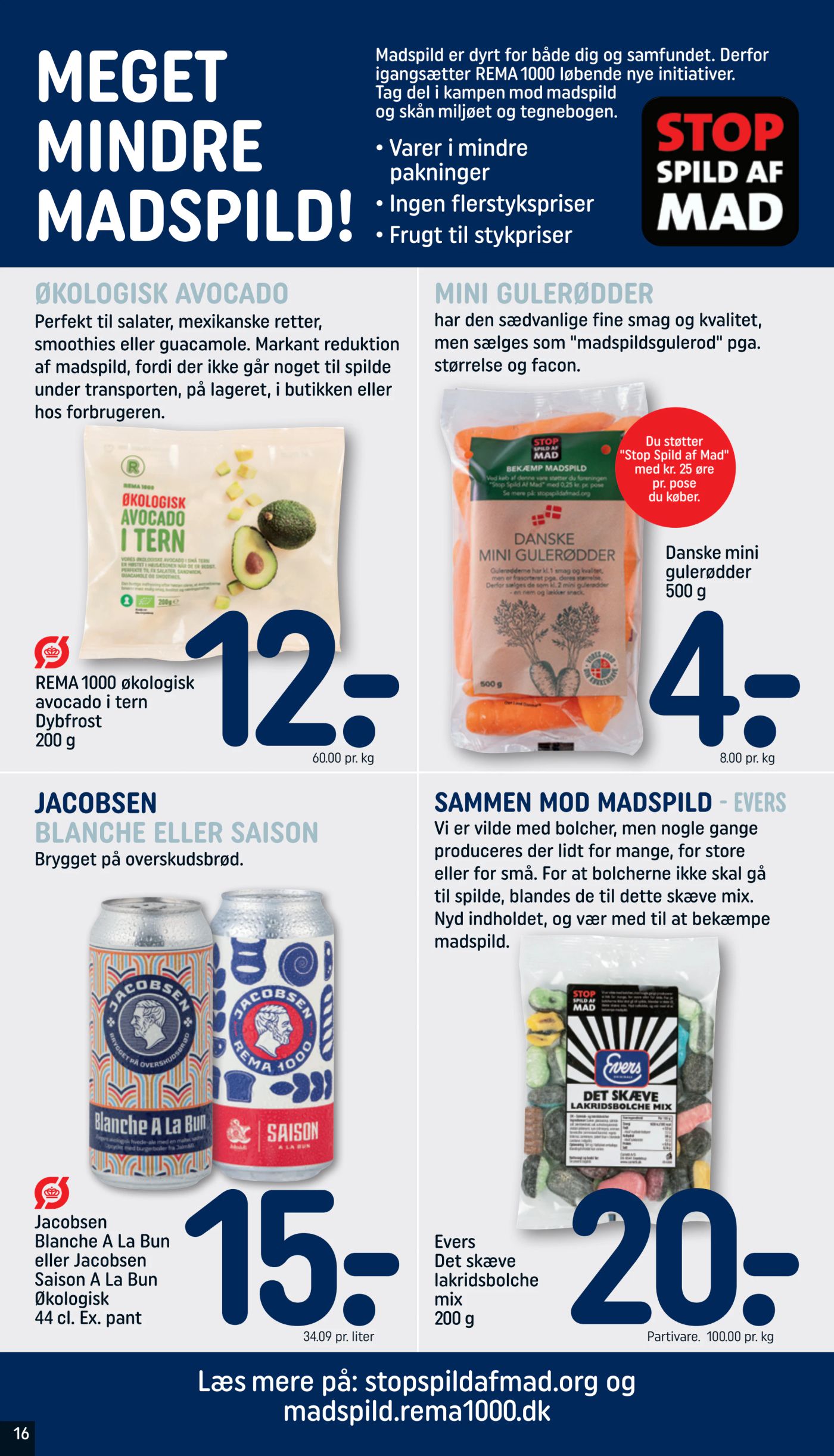 rema-1000 - Rema 1000 tilbudsavis gyldig fra 25.01. til 31.01. - page: 16