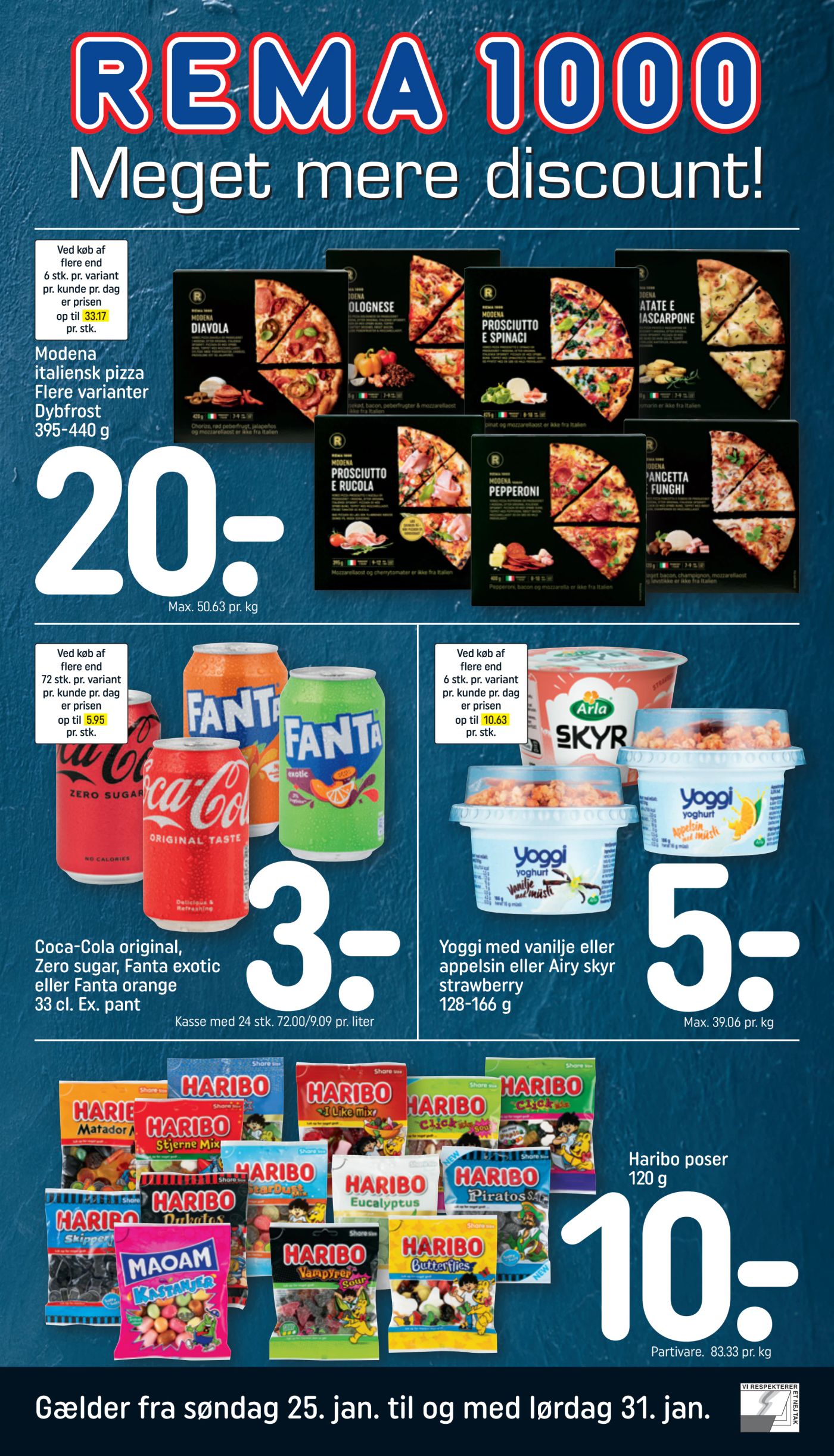 rema-1000 - Rema 1000 tilbudsavis gyldig fra 25.01. til 31.01.