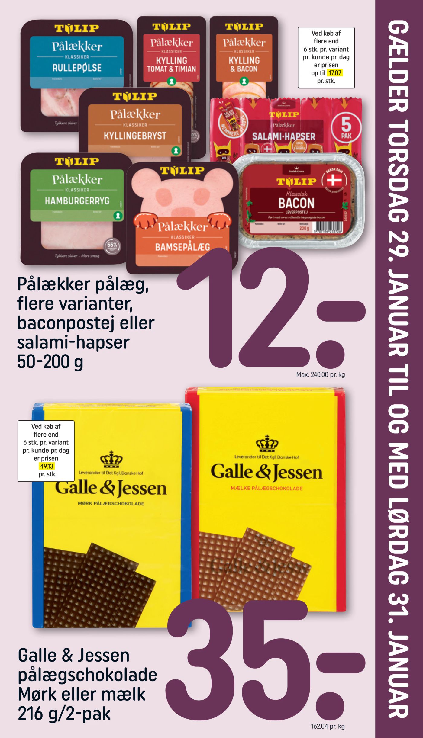 rema-1000 - Rema 1000 - Indstik tilbudsavis gyldig fra 29.01. til 31.01.