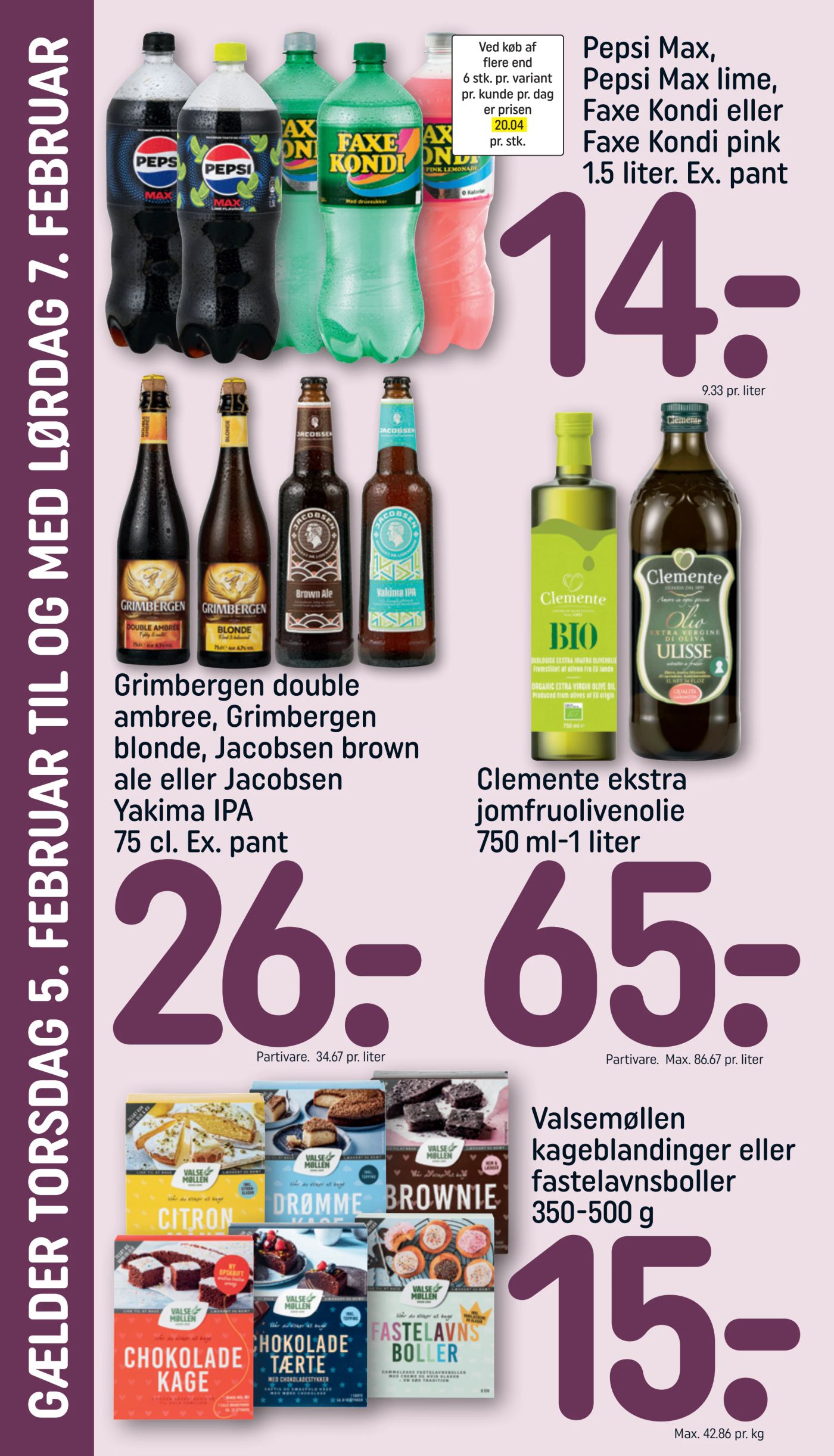 rema-1000 - Rema 1000 tilbudsavis gyldig fra 01.02. til 07.02. - page: 26