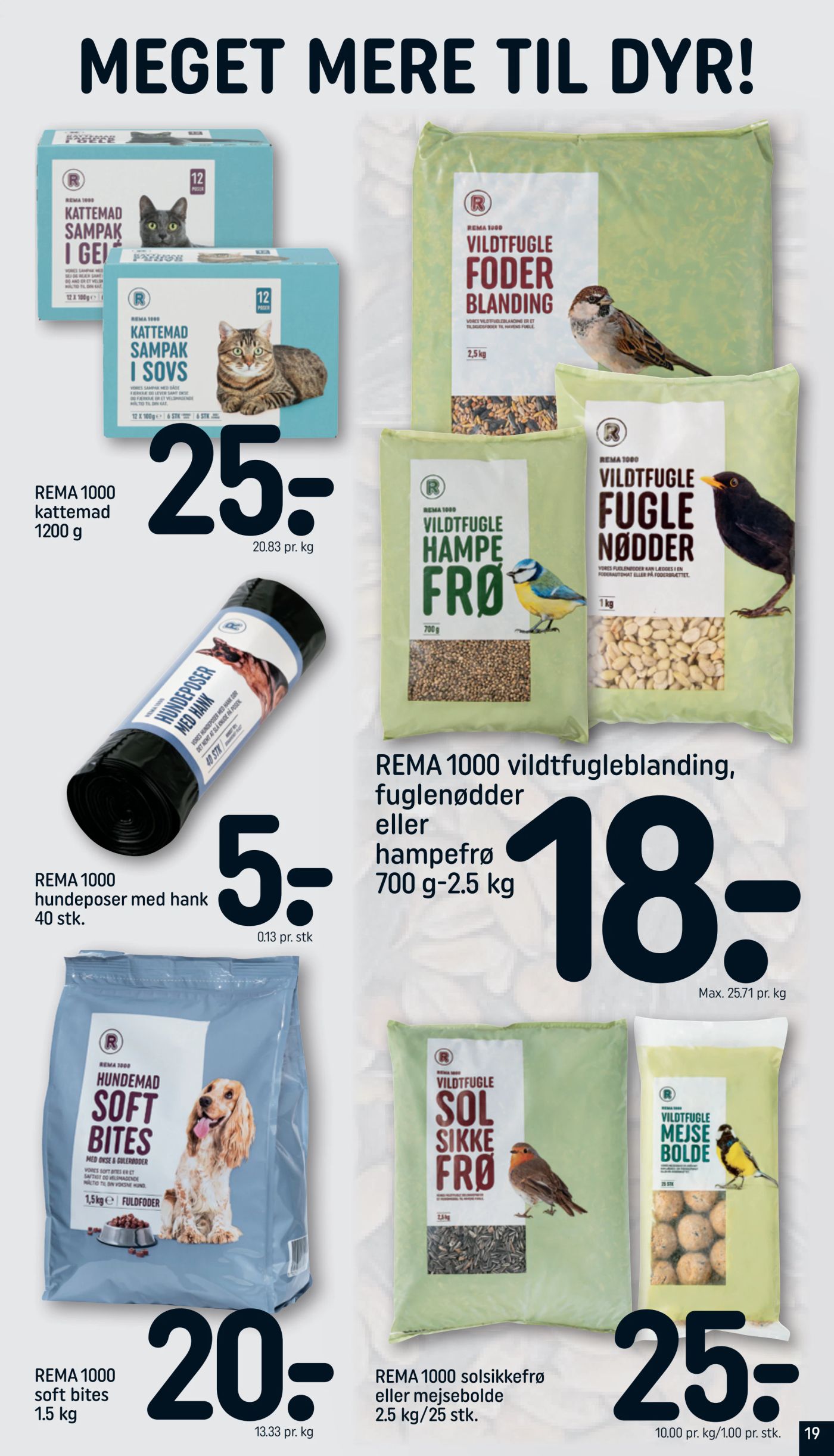rema-1000 - Rema 1000 tilbudsavis gyldig fra 01.02. til 07.02. - page: 19