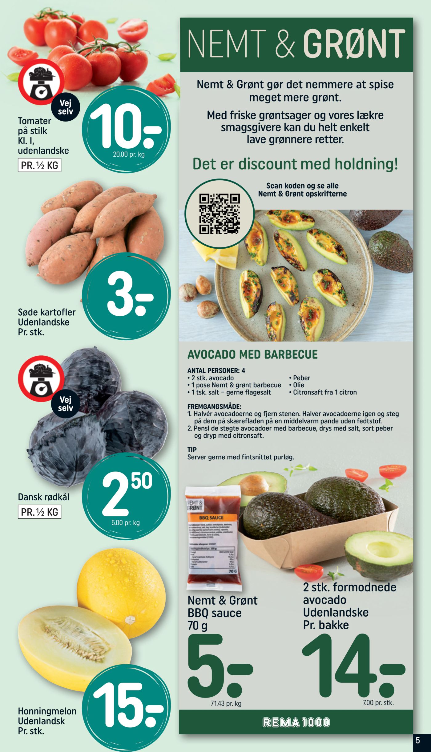 rema-1000 - Rema 1000 tilbudsavis gyldig fra 01.02. til 07.02. - page: 5
