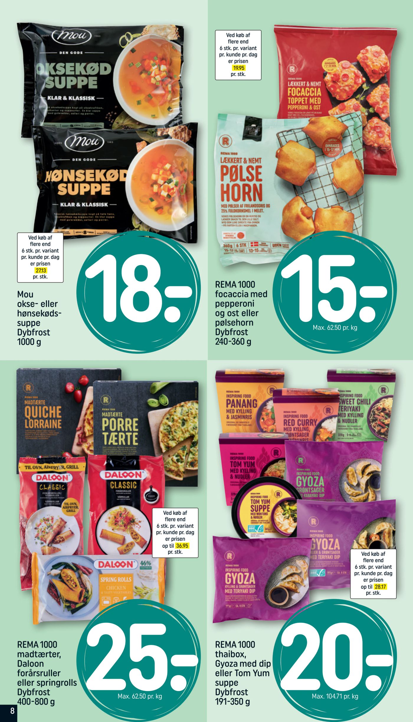 rema-1000 - Rema 1000 tilbudsavis gyldig fra 01.02. til 07.02. - page: 8