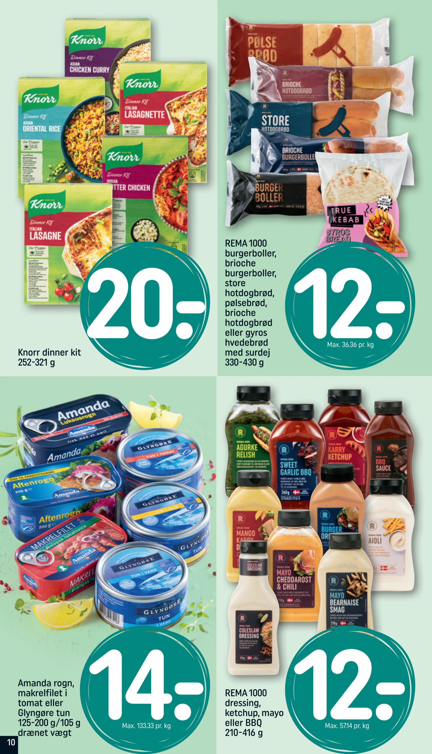 rema-1000 - Rema 1000 tilbudsavis gyldig fra 01.02. til 07.02. - page: 10