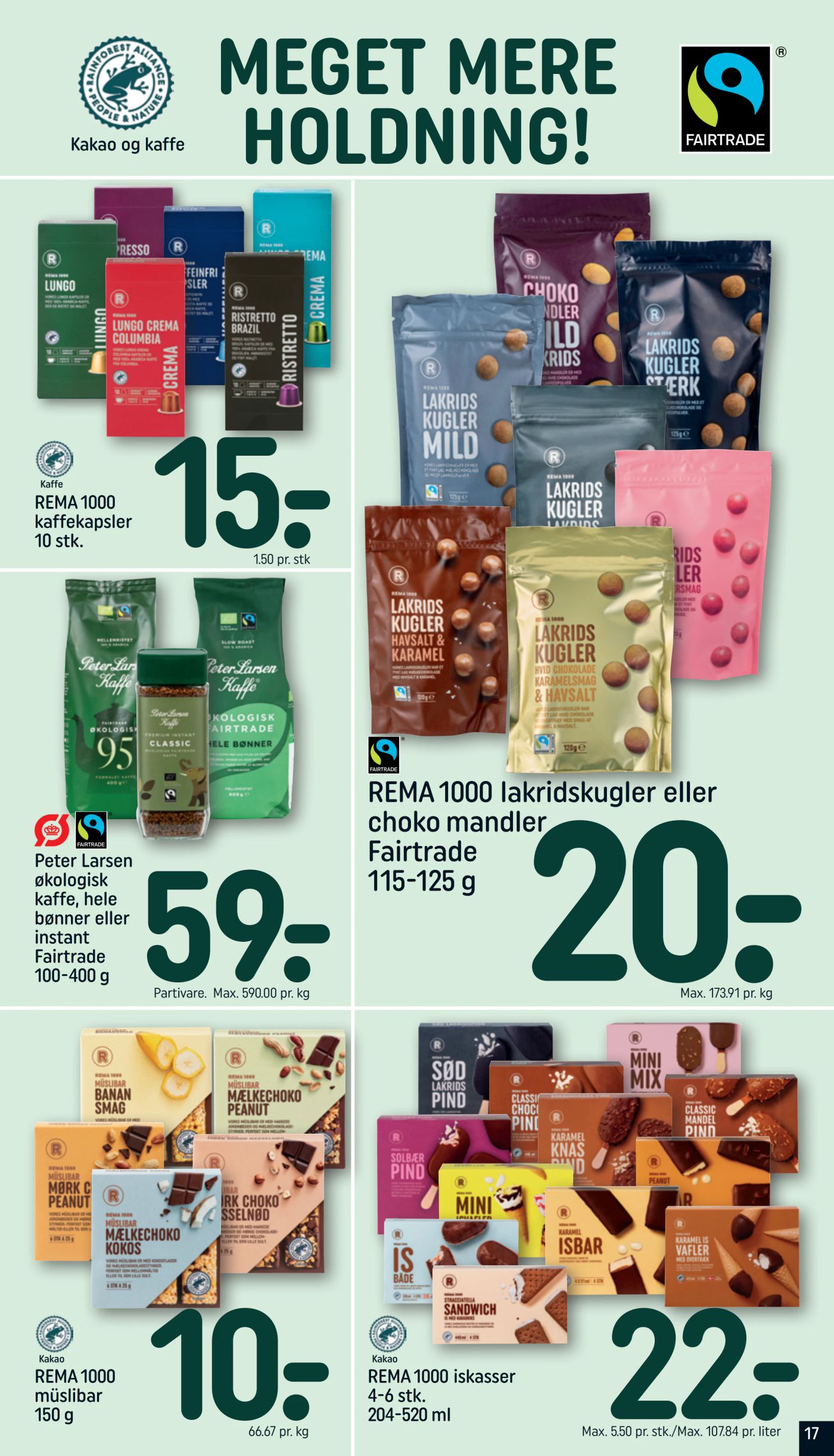 rema-1000 - Rema 1000 tilbudsavis gyldig fra 01.02. til 07.02. - page: 17