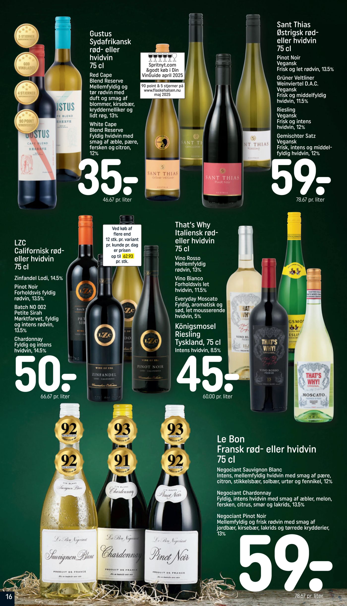 rema-1000 - Rema 1000 tilbudsavis gyldig fra 01.02. til 07.02. - page: 16