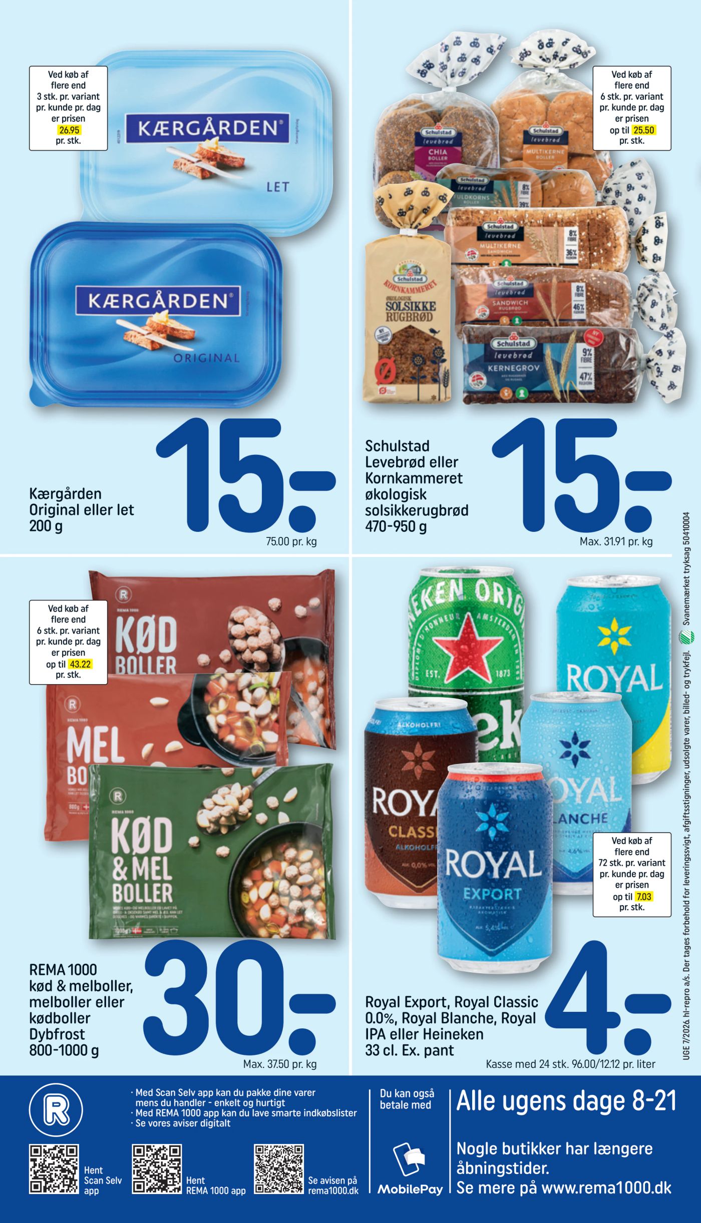 rema-1000 - Rema 1000 tilbudsavis gyldig fra 08.02.2026 til 14.02.2026 - page: 20