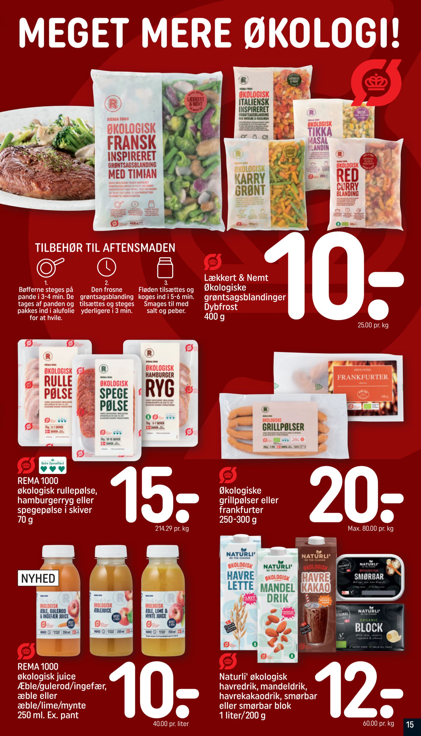 rema-1000 - Rema 1000 tilbudsavis gyldig fra 08.02.2026 til 14.02.2026 - page: 15