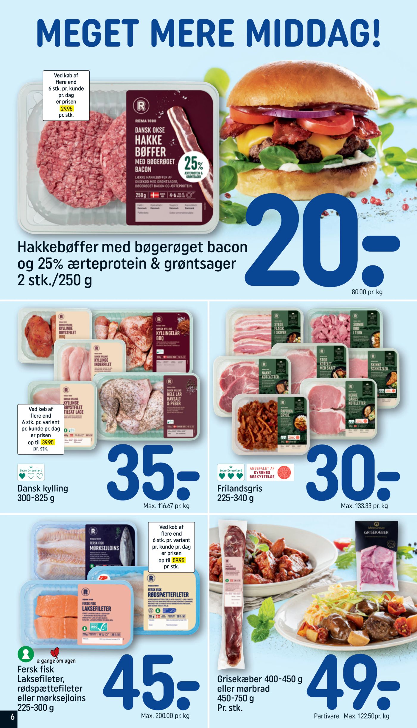 rema-1000 - Rema 1000 tilbudsavis gyldig fra 08.02.2026 til 14.02.2026 - page: 6