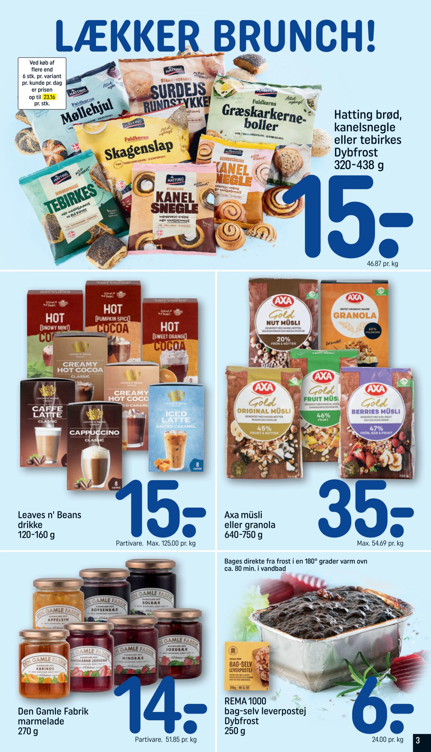 rema-1000 - Rema 1000 tilbudsavis gyldig fra 08.02.2026 til 14.02.2026 - page: 3