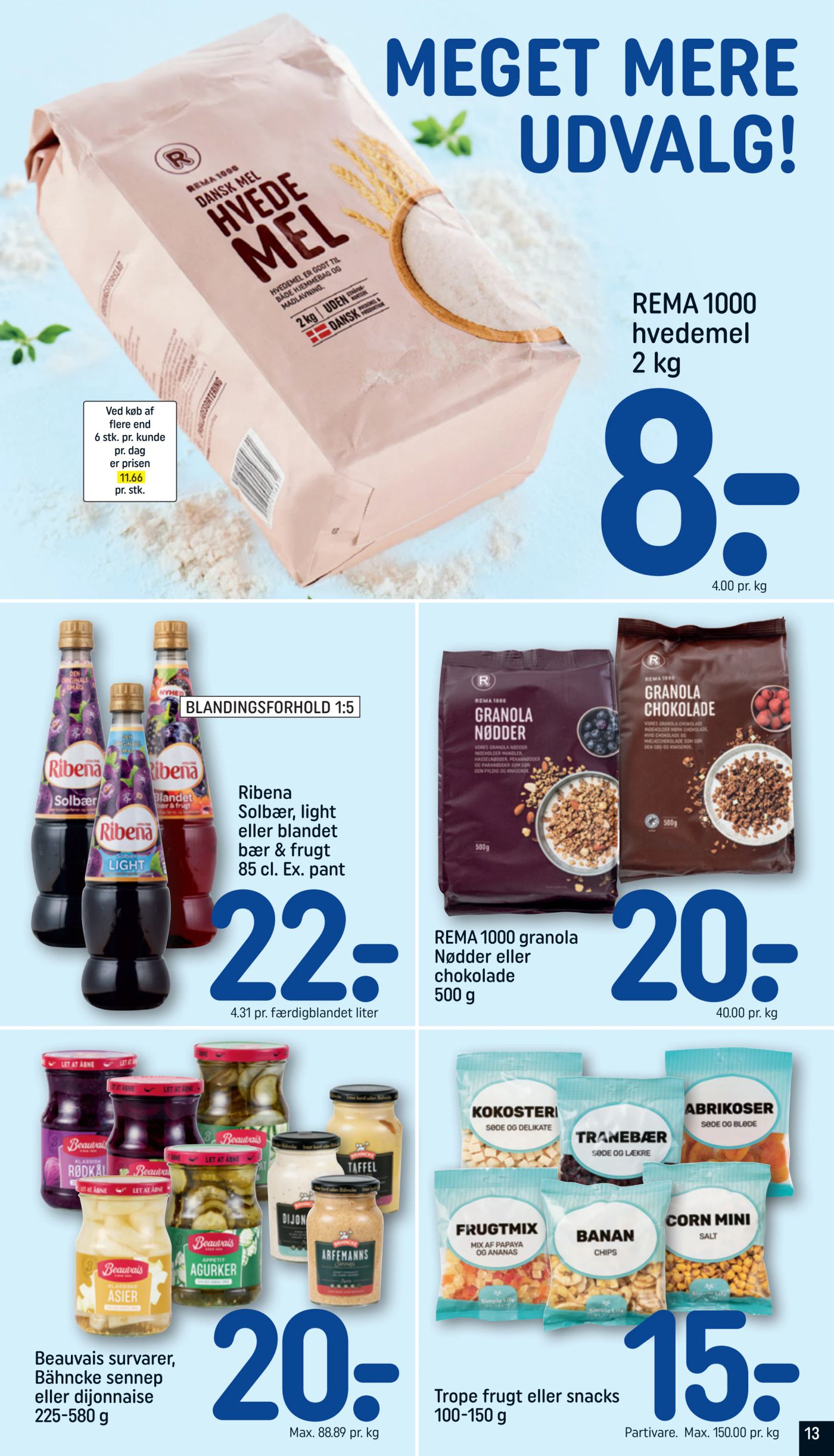 rema-1000 - Rema 1000 tilbudsavis gyldig fra 08.02.2026 til 14.02.2026 - page: 13