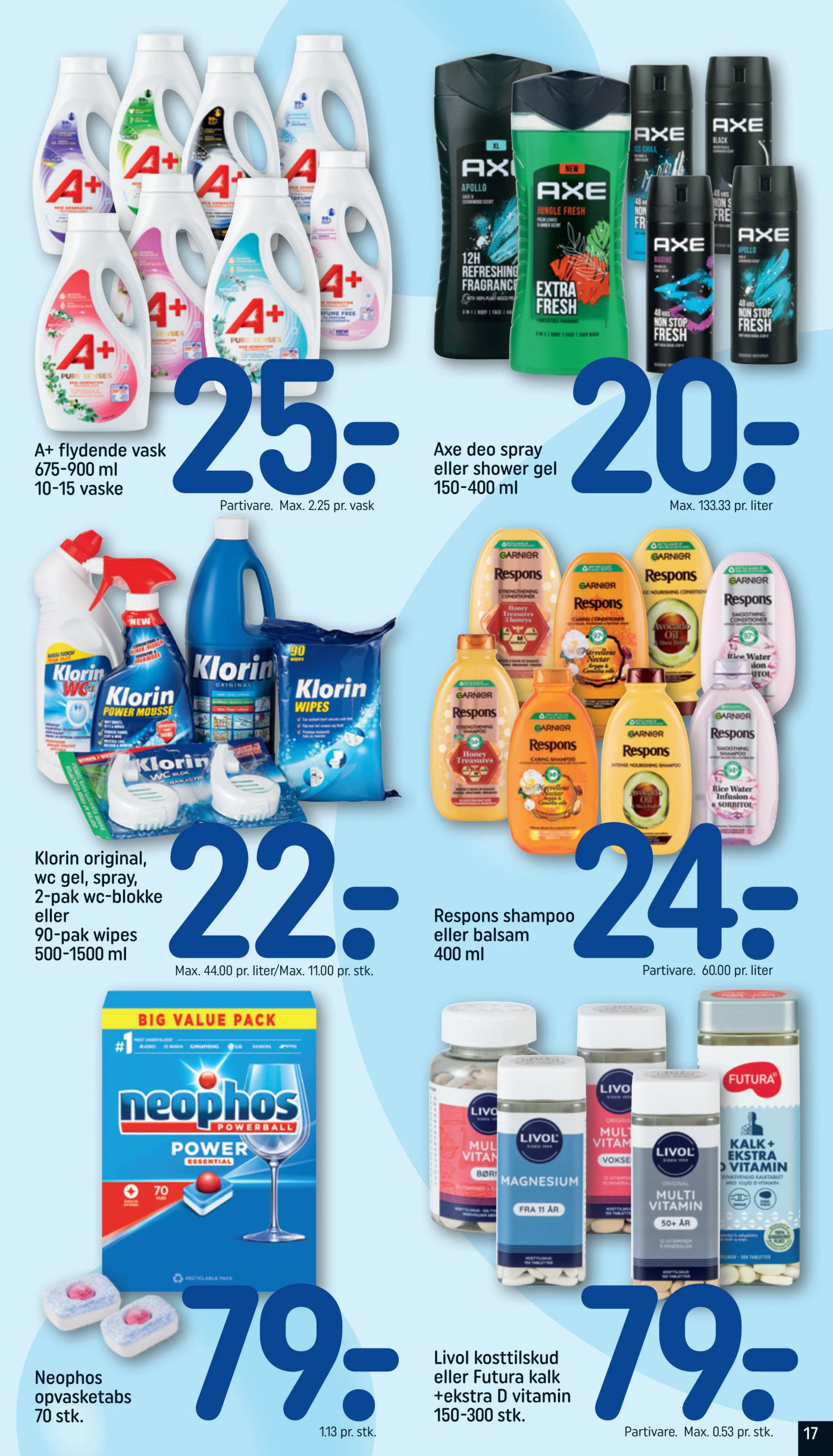 rema-1000 - Rema 1000 tilbudsavis gyldig fra 08.02.2026 til 14.02.2026 - page: 17