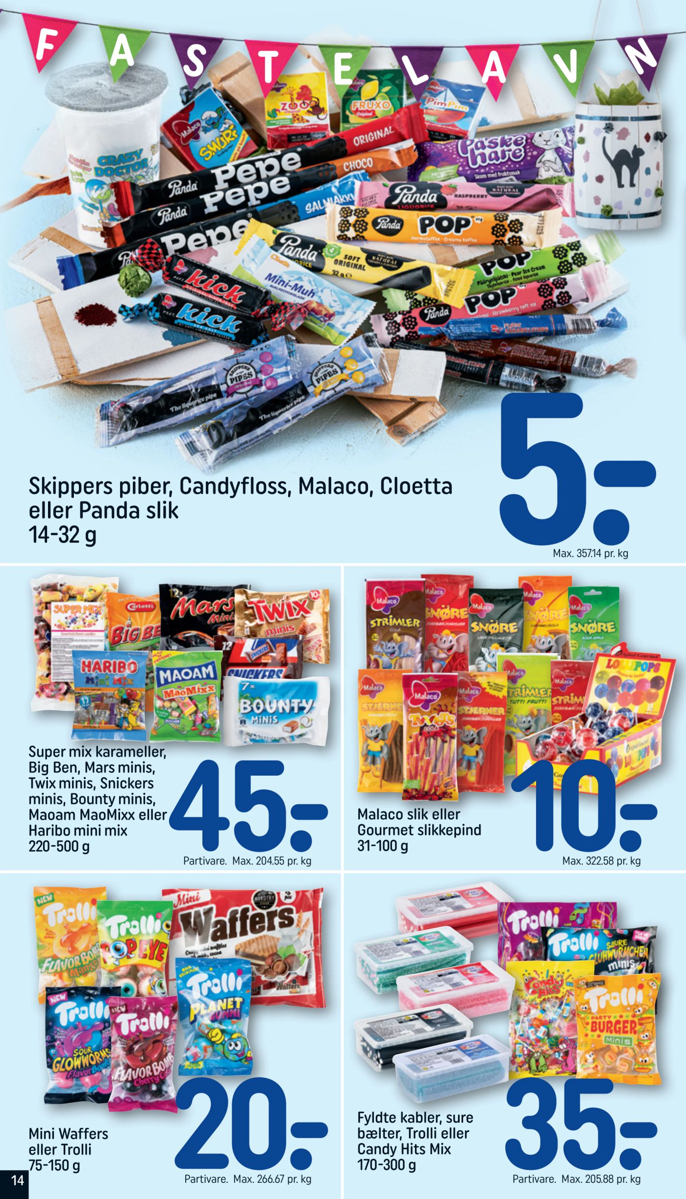 rema-1000 - Rema 1000 tilbudsavis gyldig fra 08.02.2026 til 14.02.2026 - page: 14