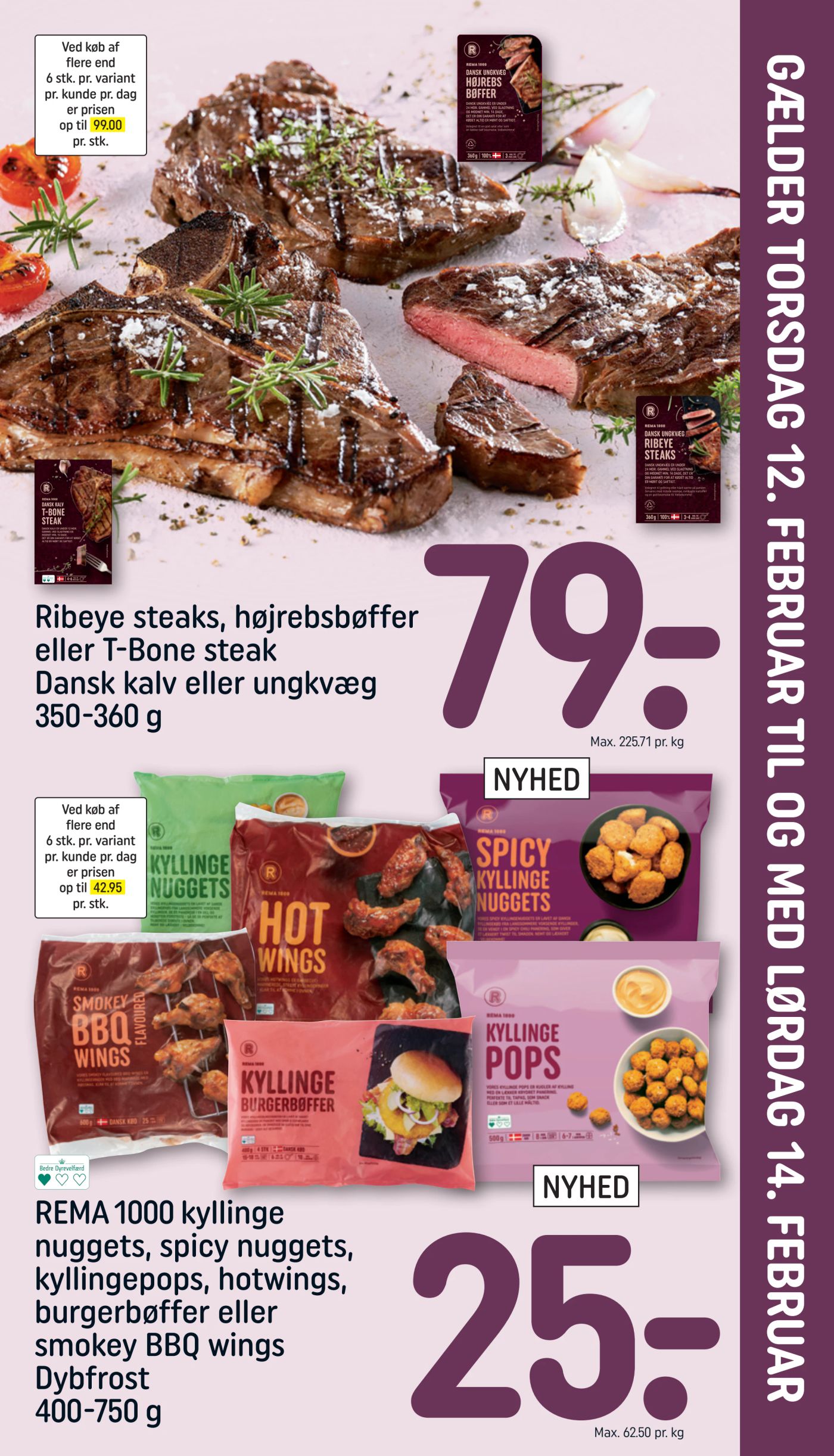 rema-1000 - Rema 1000 - Indstik tilbudsavis gyldig fra 12.02.2026 til 14.02.2026