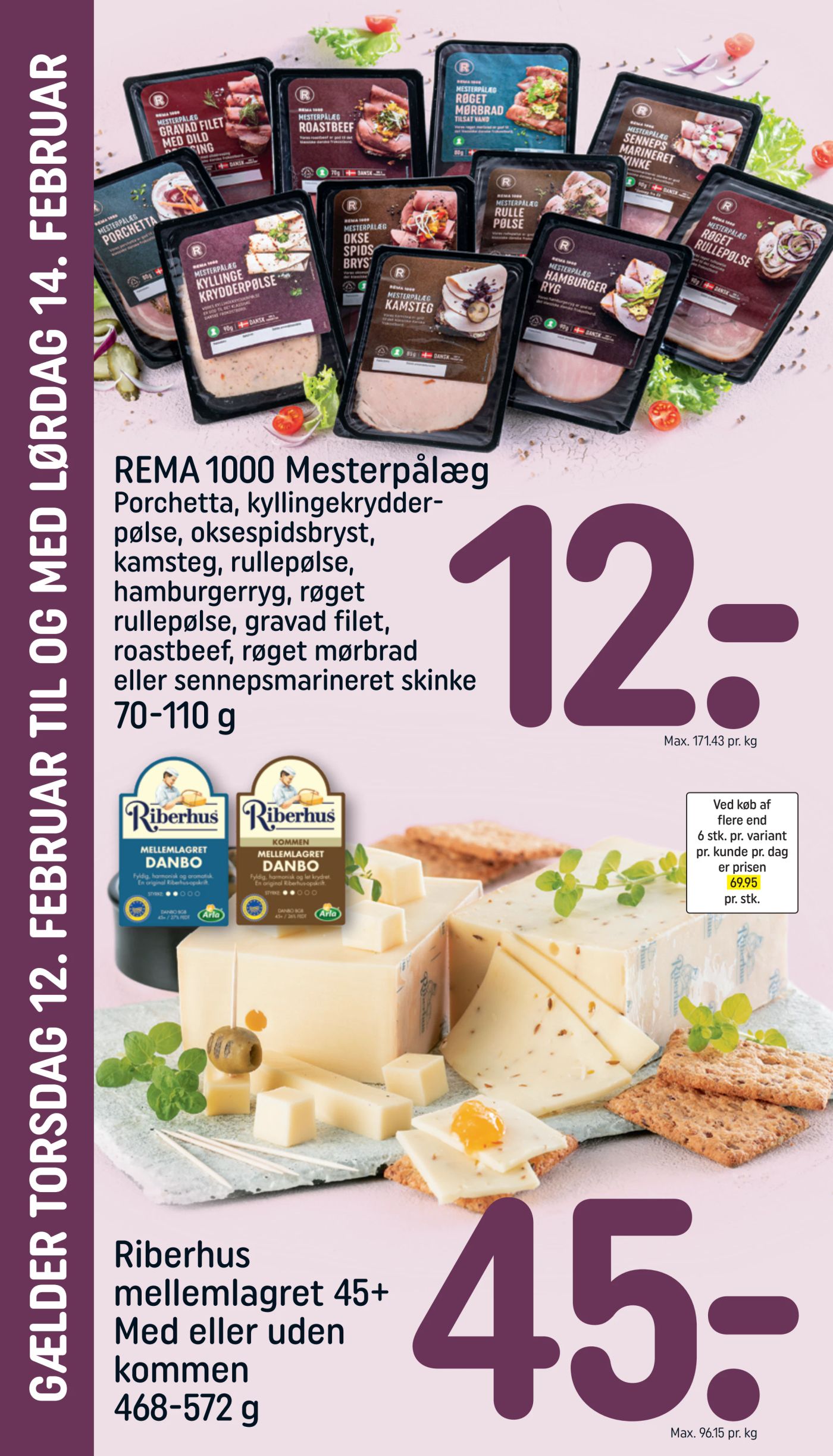 rema-1000 - Rema 1000 - Indstik tilbudsavis gyldig fra 12.02.2026 til 14.02.2026 - page: 2