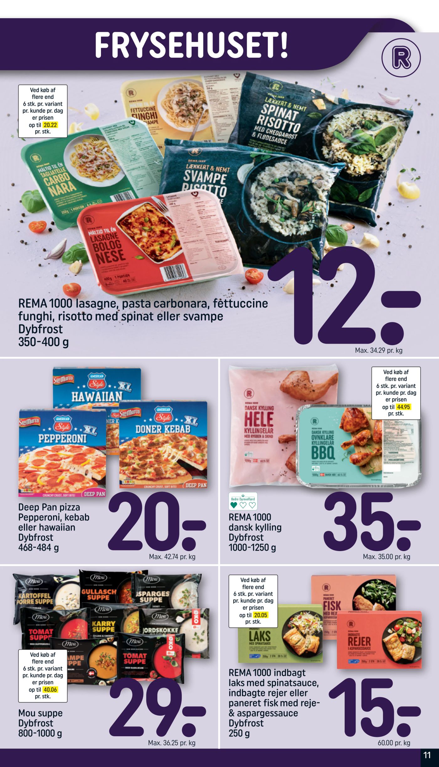 rema-1000 - Rema 1000 tilbudsavis gyldig fra 15.02.2026 til 21.02.2026 - page: 11