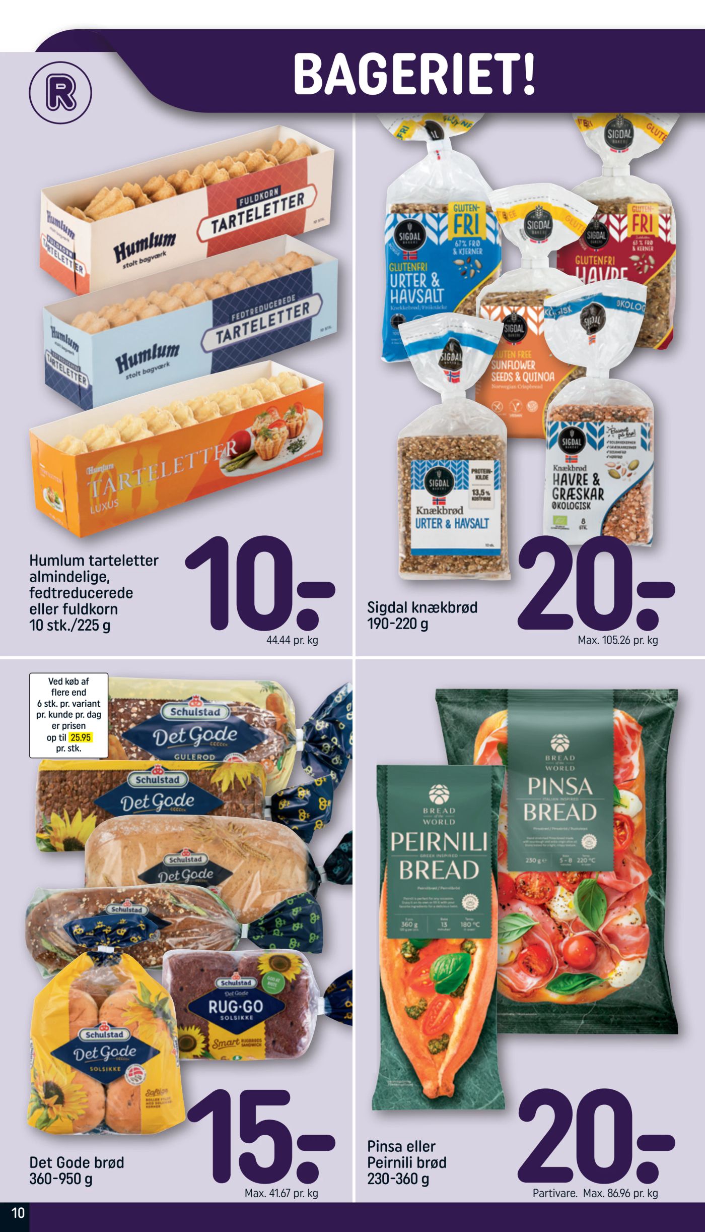 rema-1000 - Rema 1000 tilbudsavis gyldig fra 15.02.2026 til 21.02.2026 - page: 10