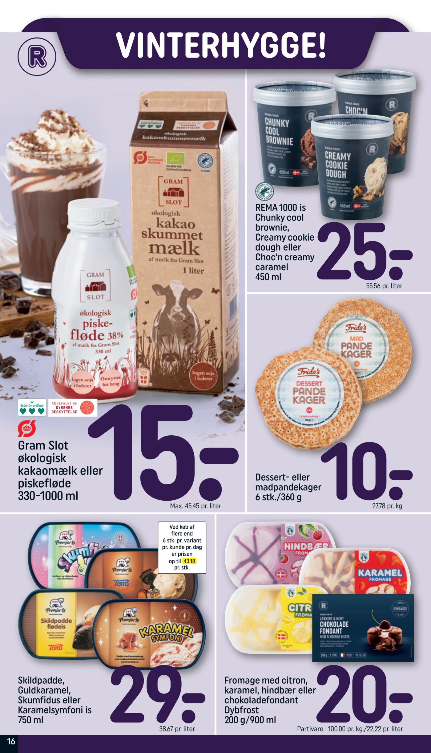 rema-1000 - Rema 1000 tilbudsavis gyldig fra 15.02.2026 til 21.02.2026 - page: 16