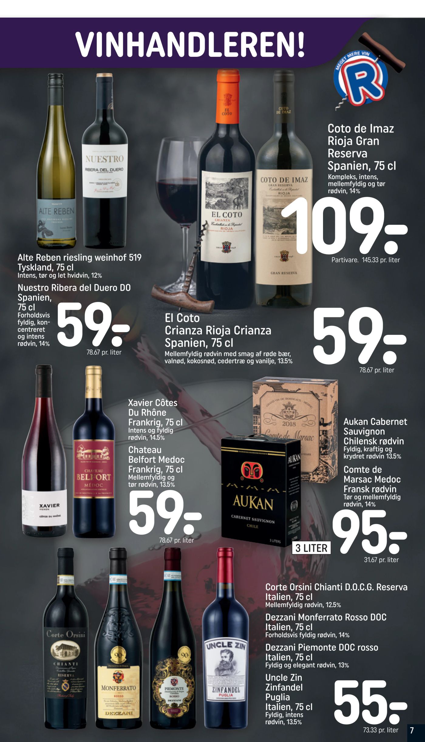 rema-1000 - Rema 1000 tilbudsavis gyldig fra 15.02.2026 til 21.02.2026 - page: 7