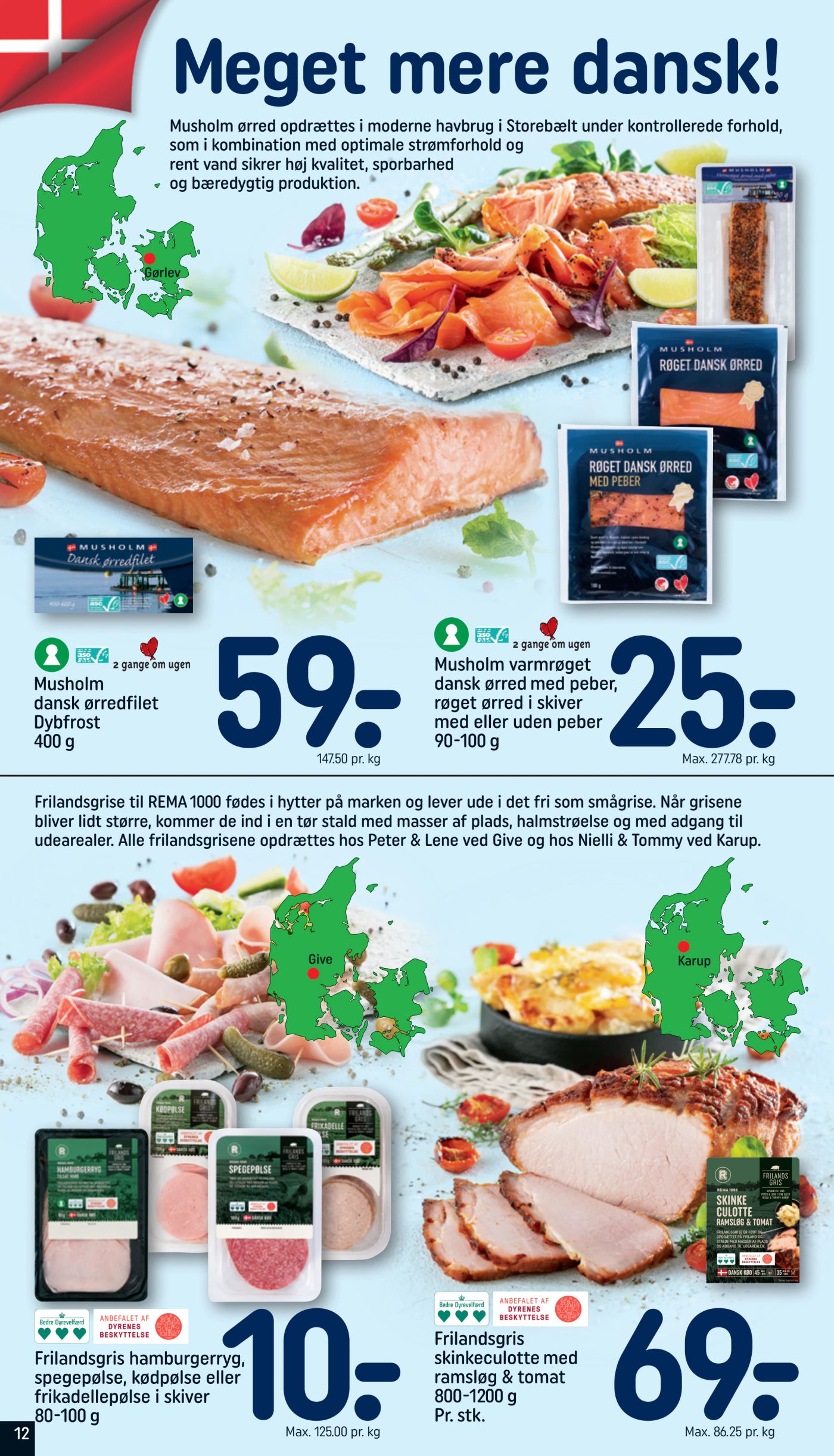 rema-1000 - Rema 1000 tilbudsavis gyldig fra 15.02.2026 til 21.02.2026 - page: 12