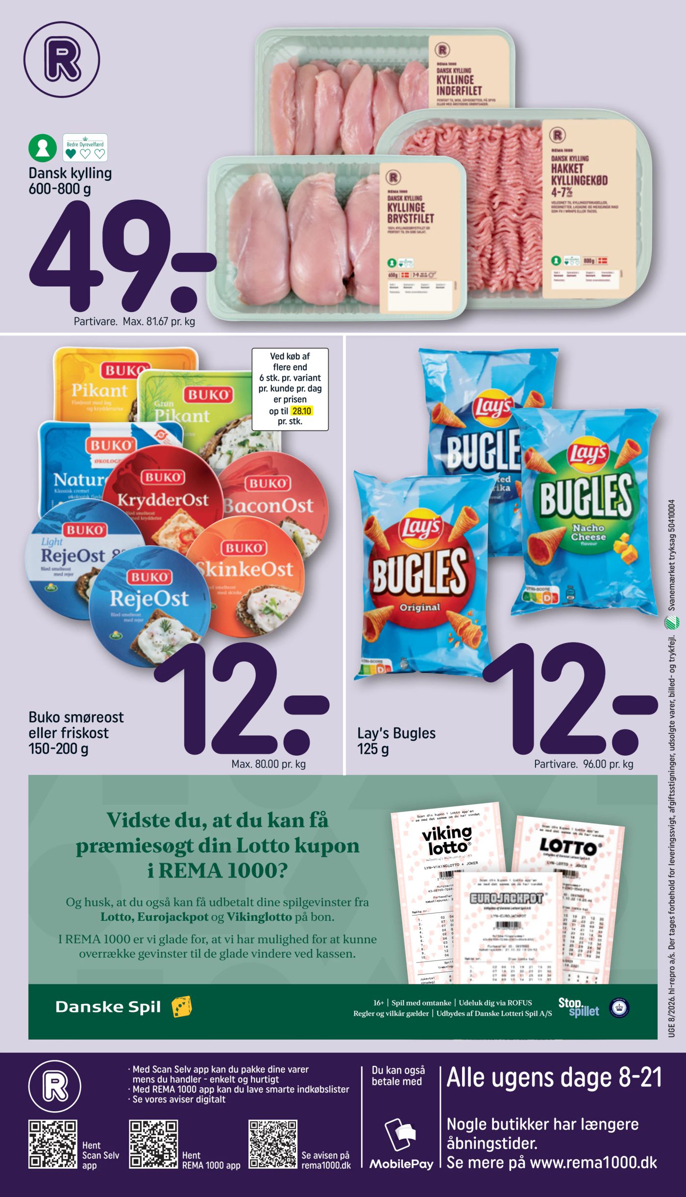 rema-1000 - Rema 1000 tilbudsavis gyldig fra 15.02.2026 til 21.02.2026 - page: 20