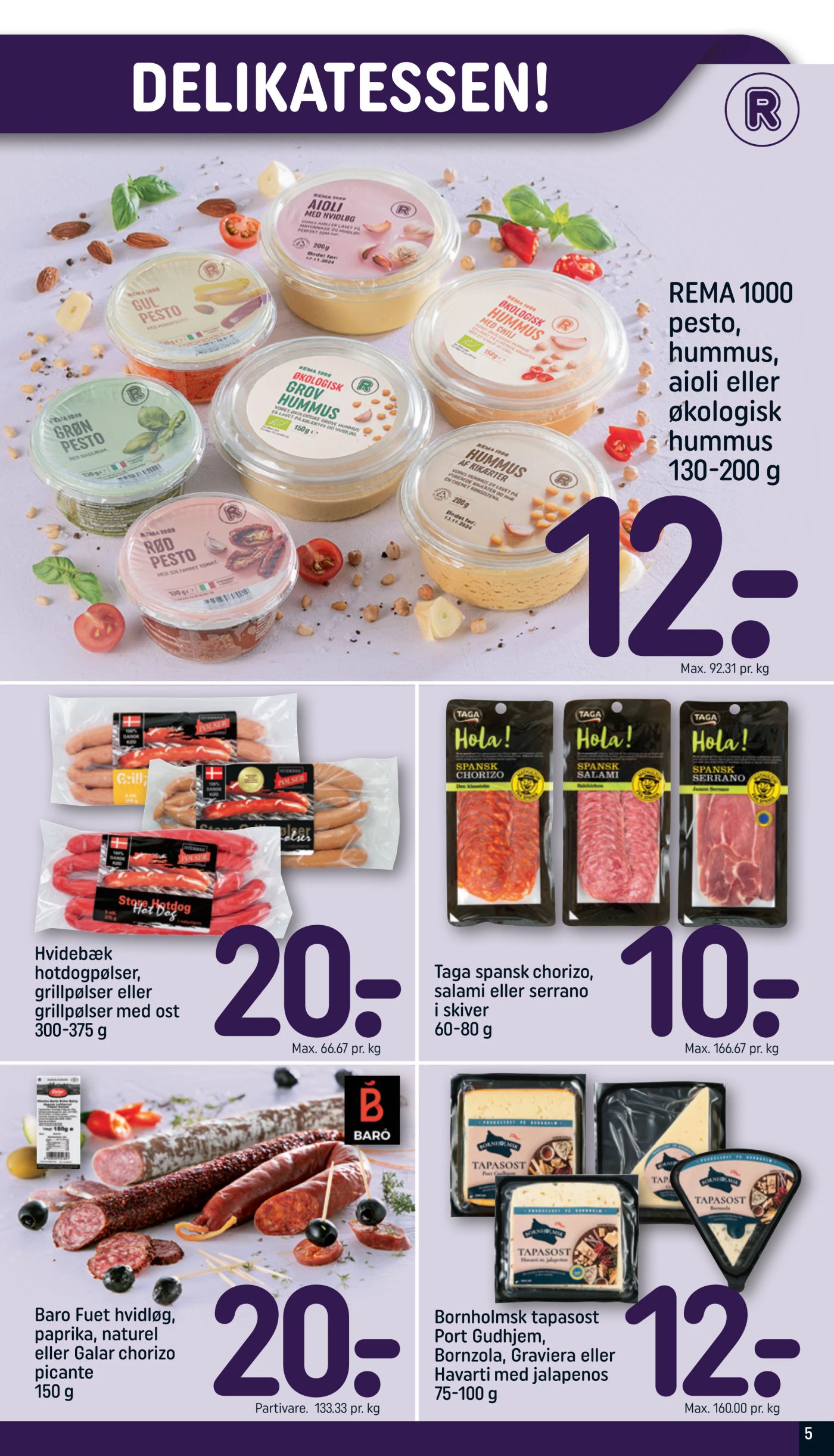 rema-1000 - Rema 1000 tilbudsavis gyldig fra 15.02.2026 til 21.02.2026 - page: 5