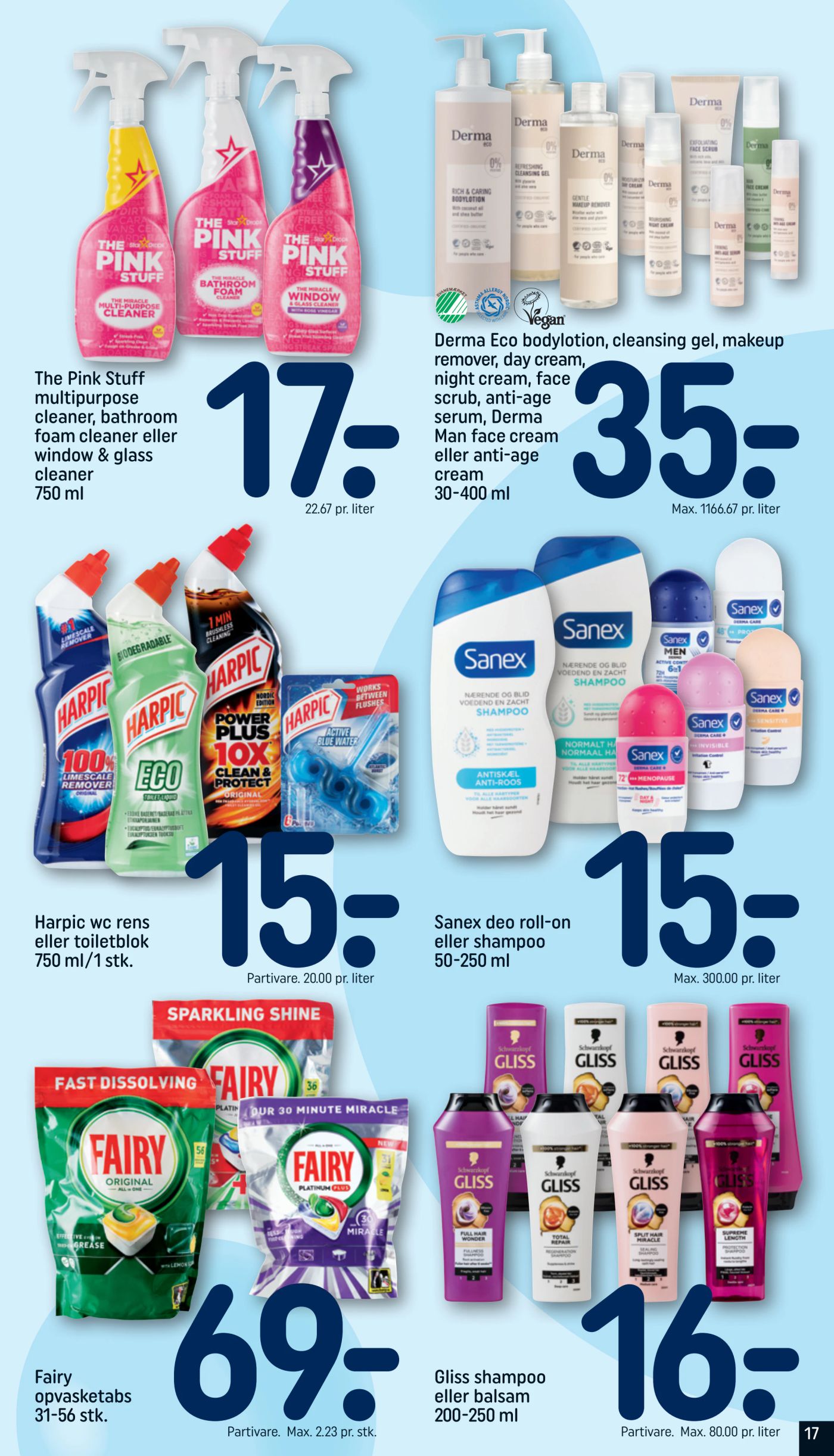 rema-1000 - Rema 1000 tilbudsavis gyldig fra 15.02.2026 til 21.02.2026 - page: 17