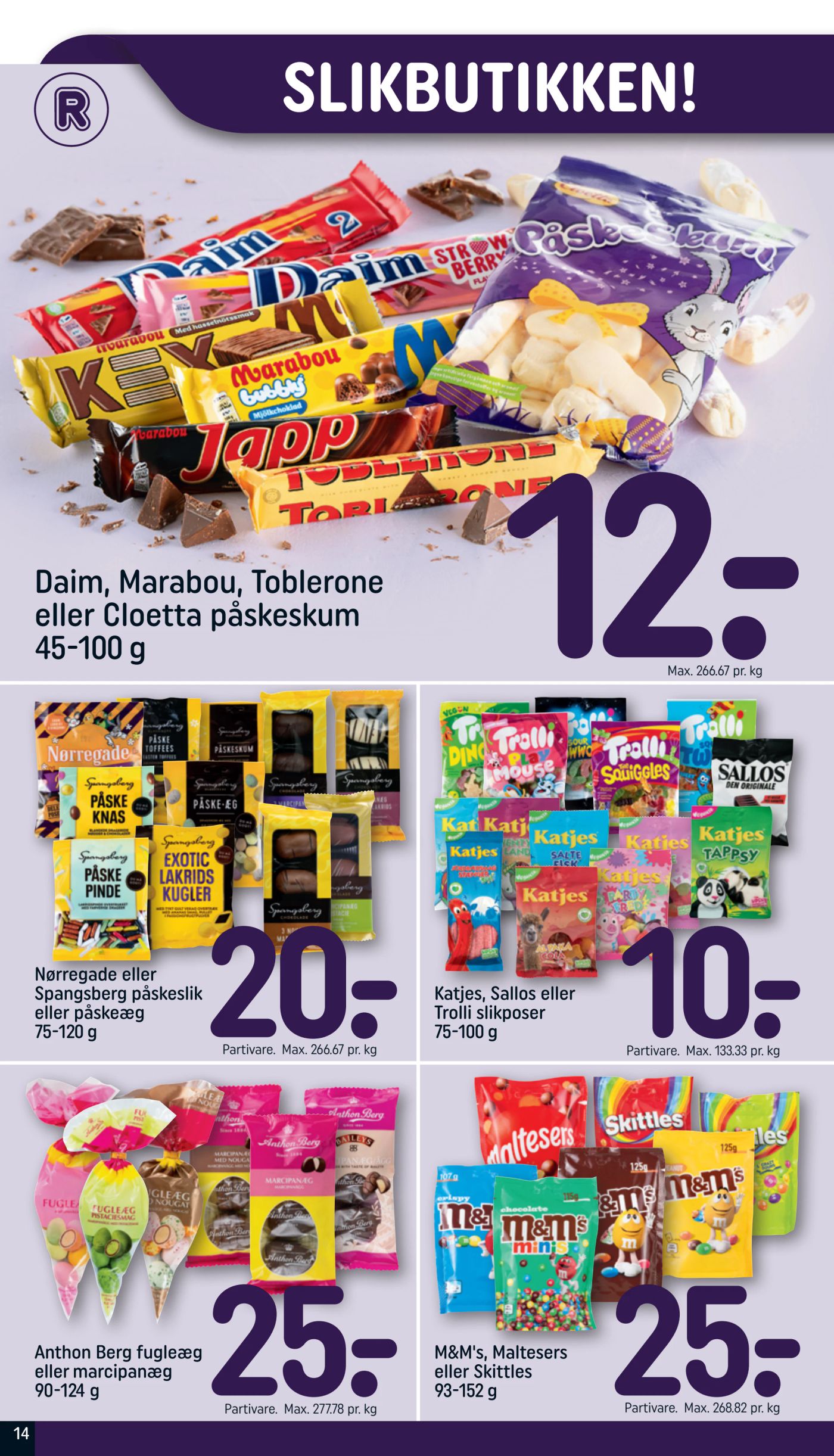 rema-1000 - Rema 1000 tilbudsavis gyldig fra 15.02.2026 til 21.02.2026 - page: 14