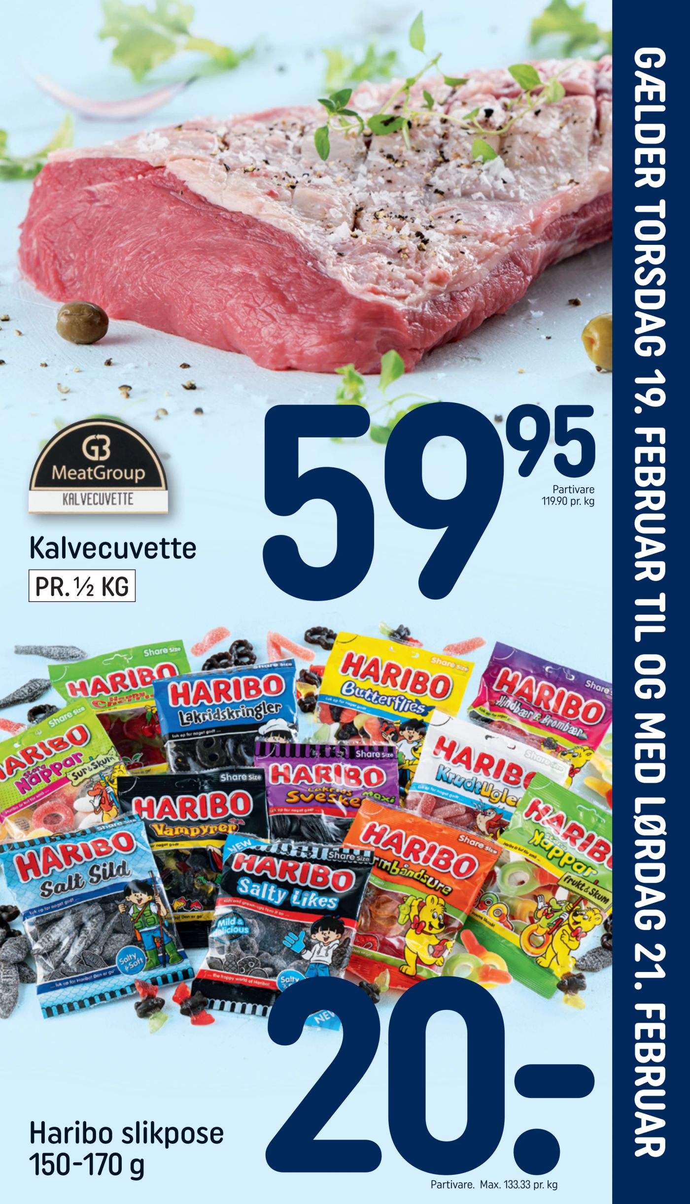 rema-1000 - Rema 1000 - Indstik tilbudsavis gyldig fra 19.02.2026 til 21.02.2026