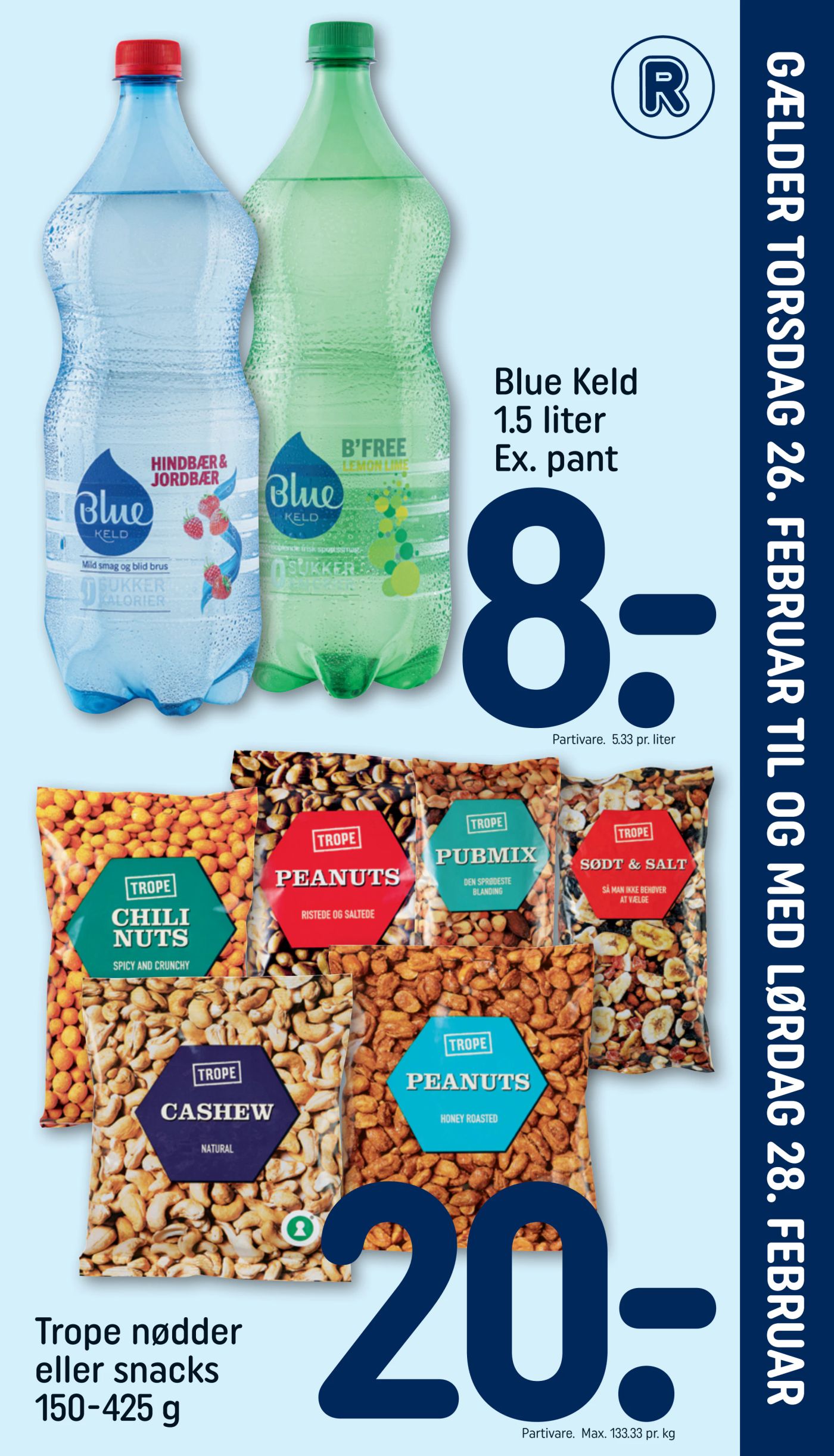 rema-1000 - Rema 1000 tilbudsavis gyldig fra 22.02.2026 til 28.02.2026 - page: 25