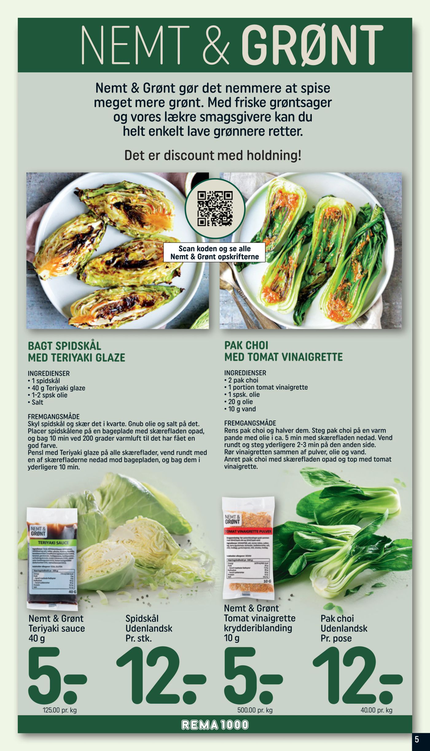 rema-1000 - Rema 1000 tilbudsavis gyldig fra 22.02.2026 til 28.02.2026 - page: 5