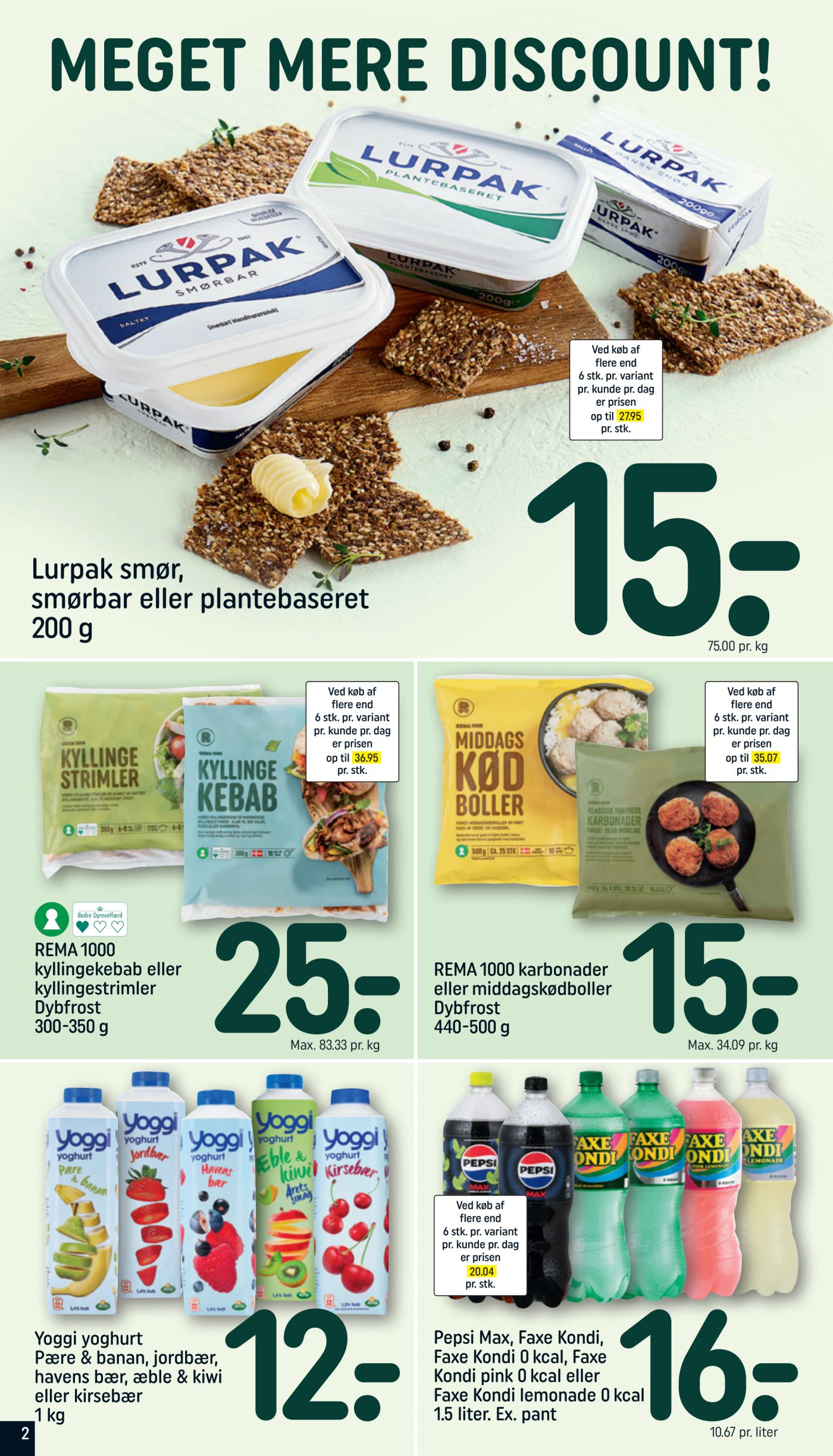 rema-1000 - Rema 1000 tilbudsavis gyldig fra 22.02.2026 til 28.02.2026 - page: 2