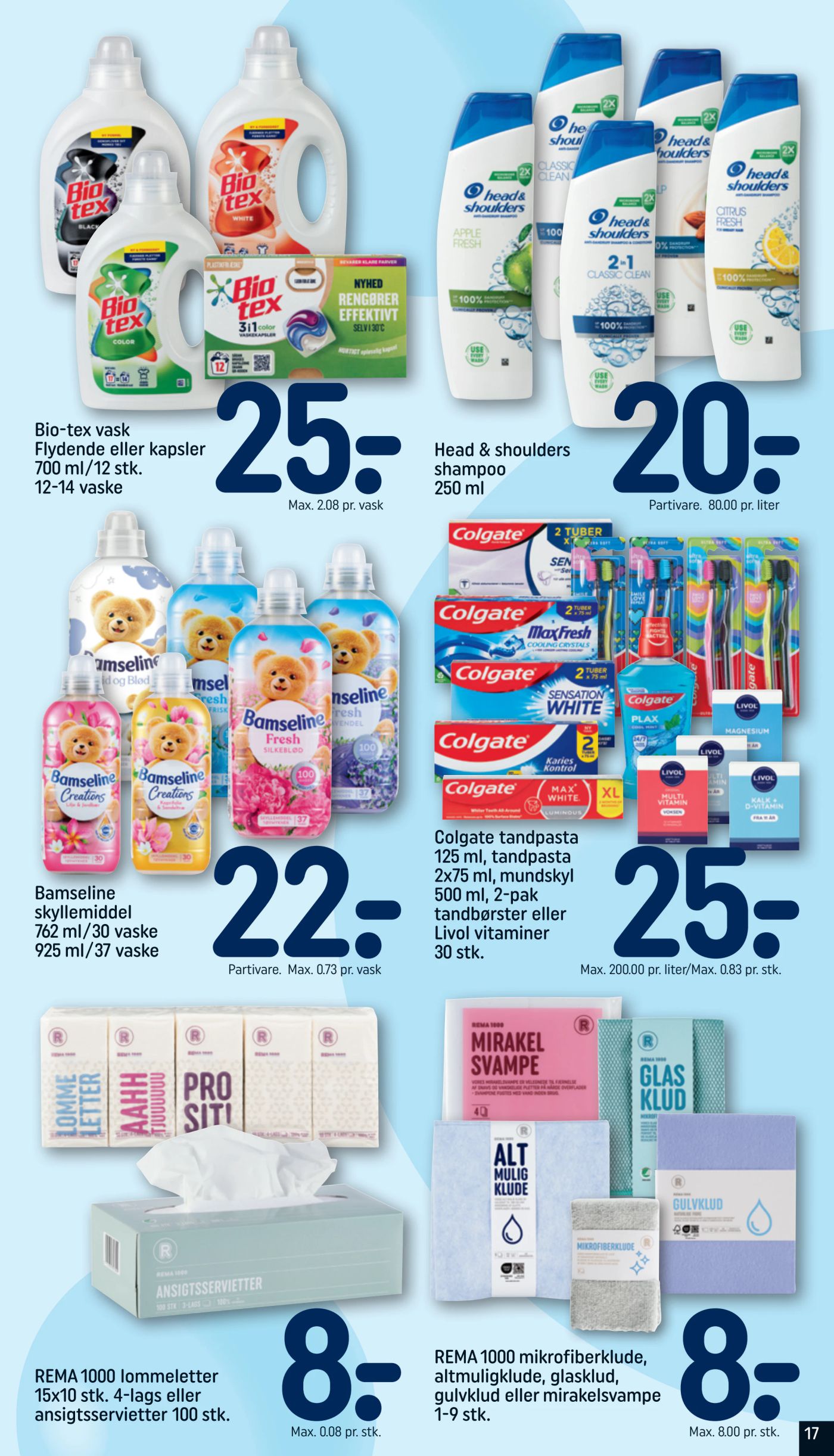 rema-1000 - Rema 1000 tilbudsavis gyldig fra 22.02.2026 til 28.02.2026 - page: 17