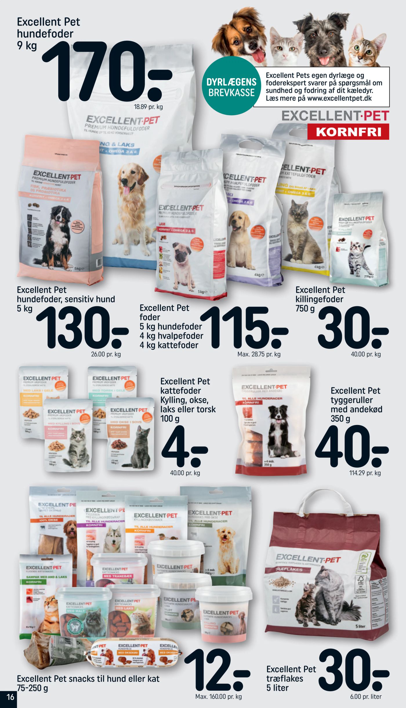 rema-1000 - Rema 1000 tilbudsavis gyldig fra 22.02.2026 til 28.02.2026 - page: 16