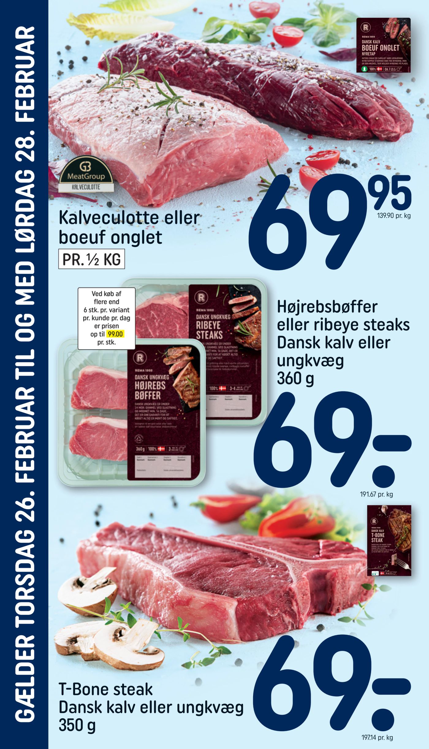 rema-1000 - Rema 1000 - Indstik tilbudsavis gyldig fra 26.02.2026 til 28.02.2026 - page: 2