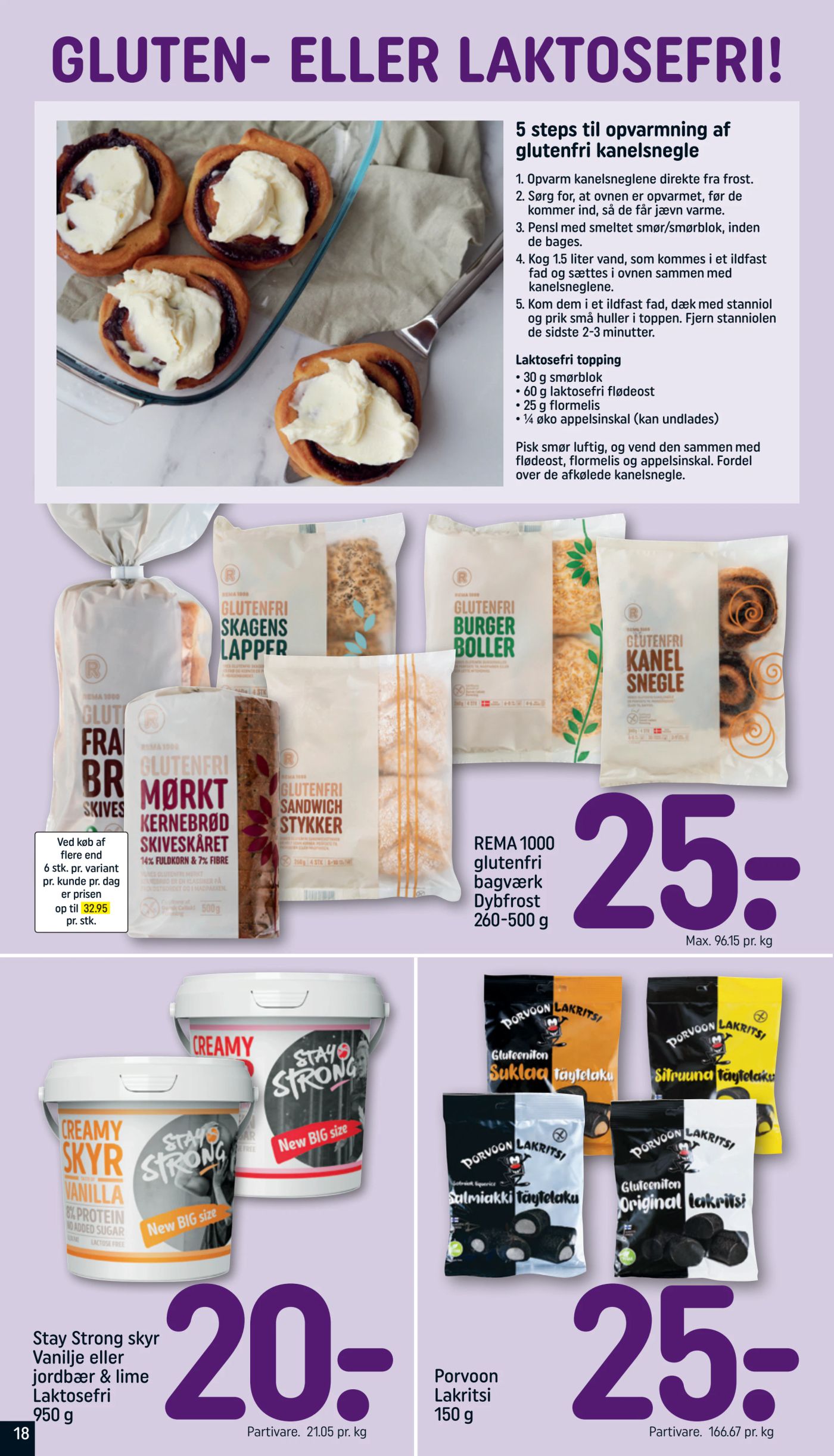 rema-1000 - Rema 1000 tilbudsavis gyldig fra 01.03.2026 til 07.03.2026 - page: 18