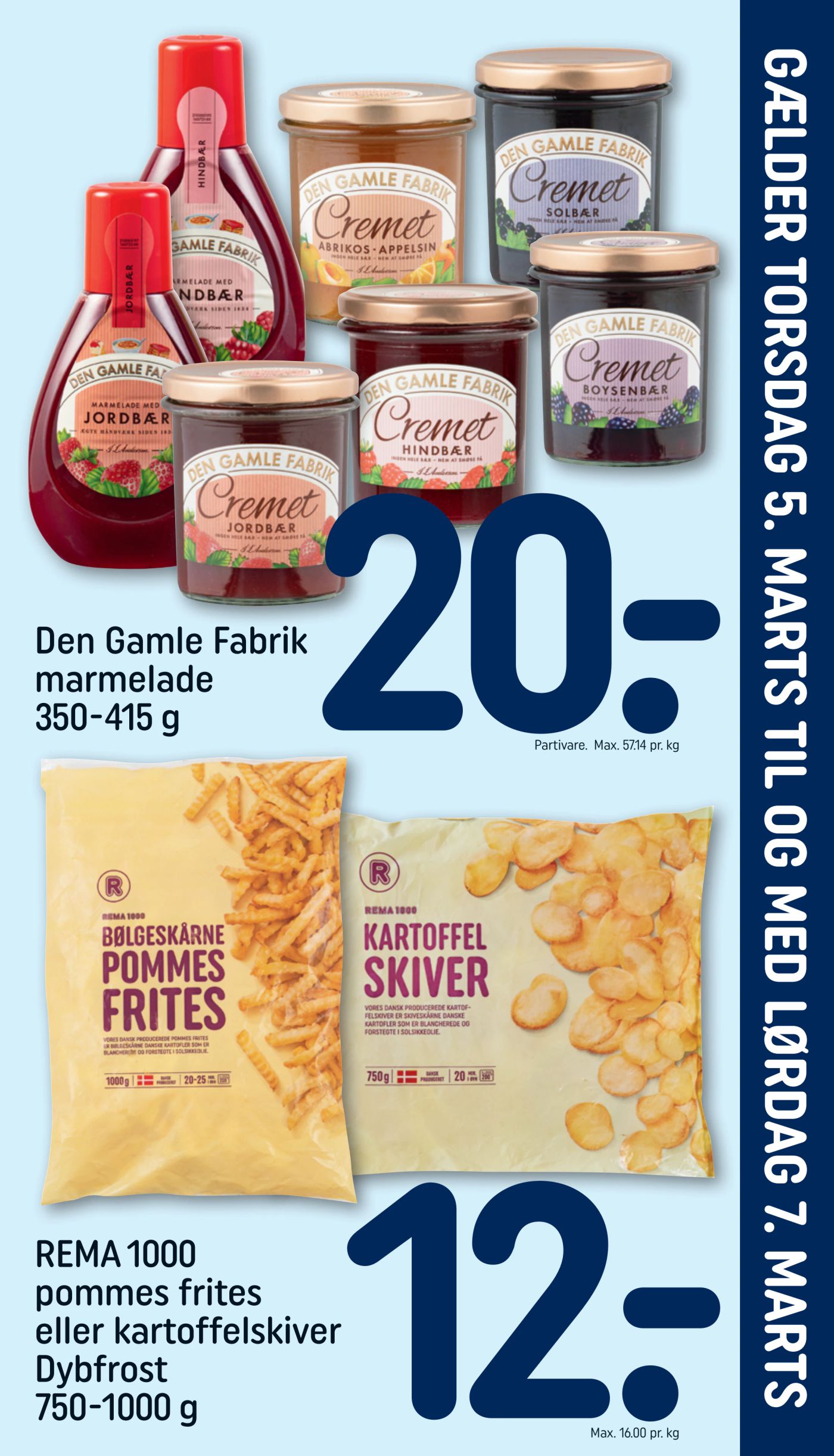 rema-1000 - Rema 1000 tilbudsavis gyldig fra 01.03.2026 til 07.03.2026 - page: 21