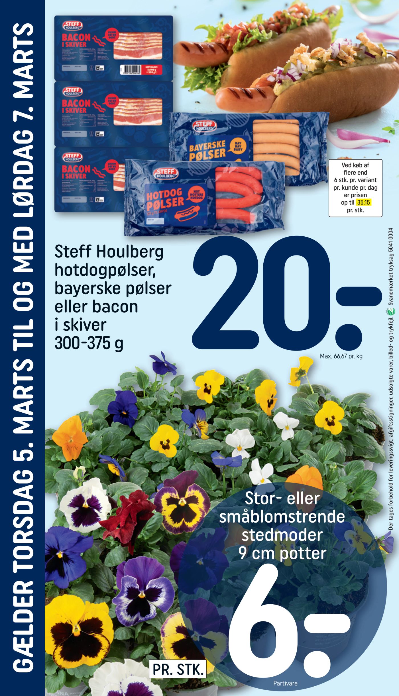 rema-1000 - Rema 1000 - Indstik tilbudsavis gyldig fra 05.03.2026 til 07.03.2026 - page: 4