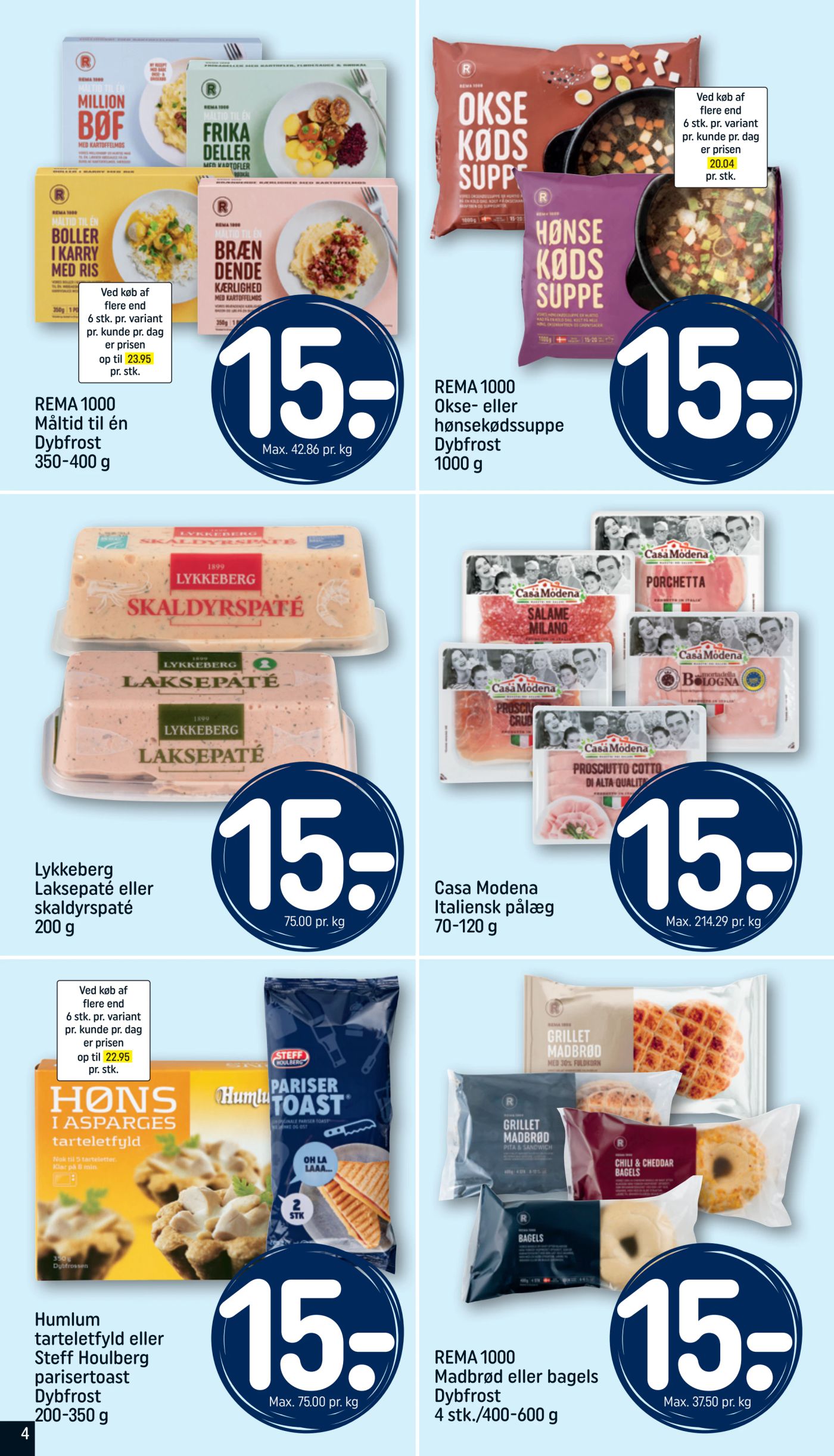 rema-1000 - Rema 1000 tilbudsavis gyldig fra 08.03.2026 til 14.03.2026 - page: 4
