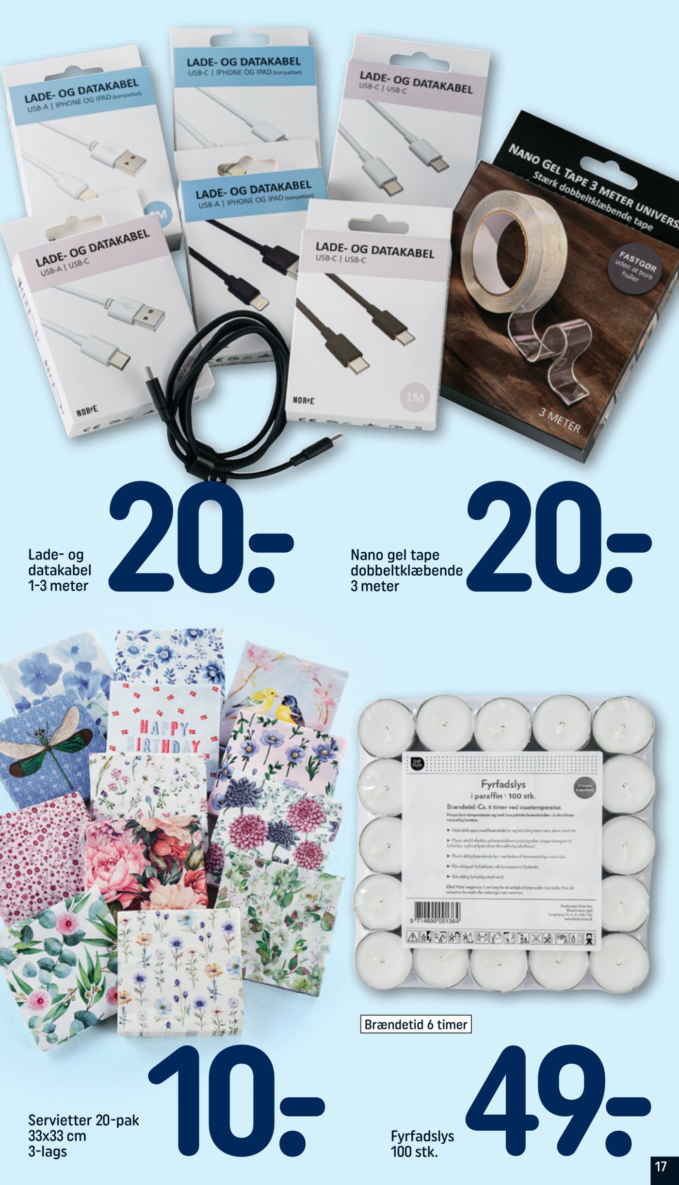 rema-1000 - Rema 1000 tilbudsavis gyldig fra 08.03.2026 til 14.03.2026 - page: 17