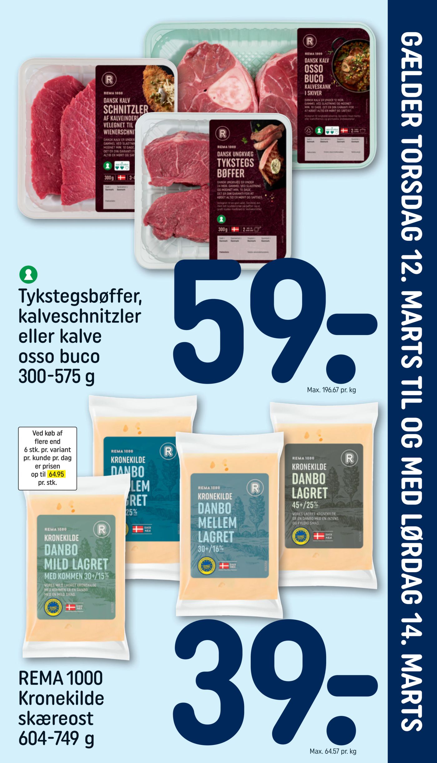 rema-1000 - Rema 1000 tilbudsavis gyldig fra 08.03.2026 til 14.03.2026 - page: 21