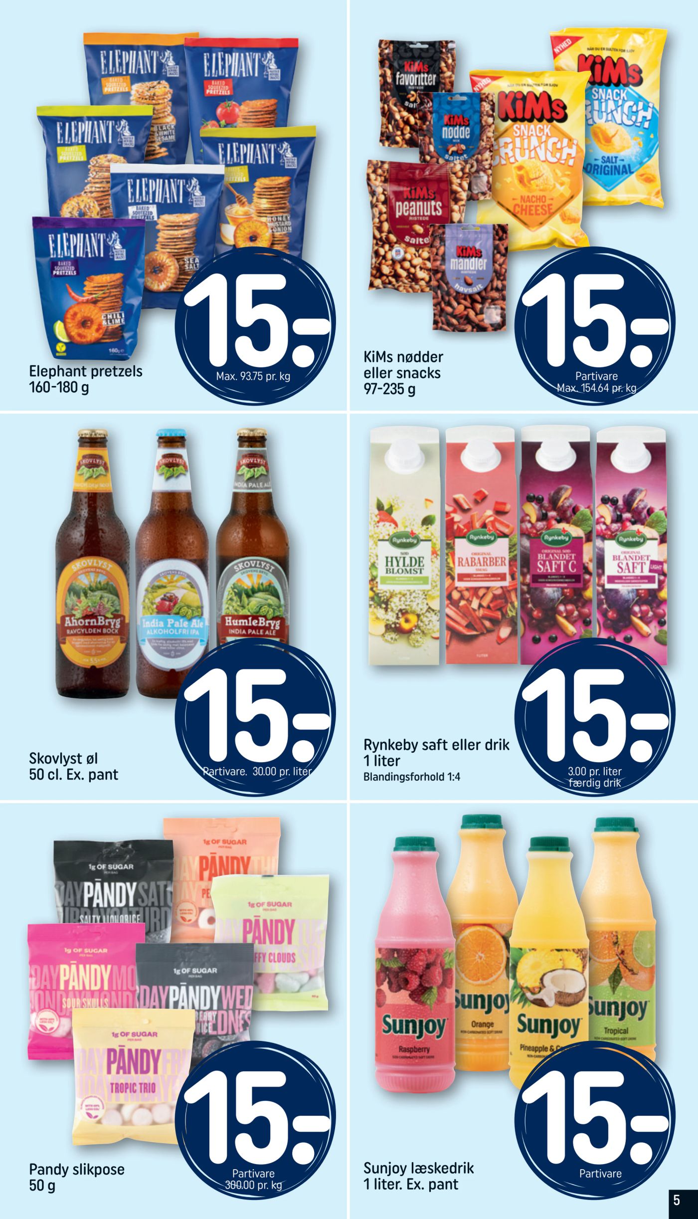 rema-1000 - Rema 1000 tilbudsavis gyldig fra 08.03.2026 til 14.03.2026 - page: 5