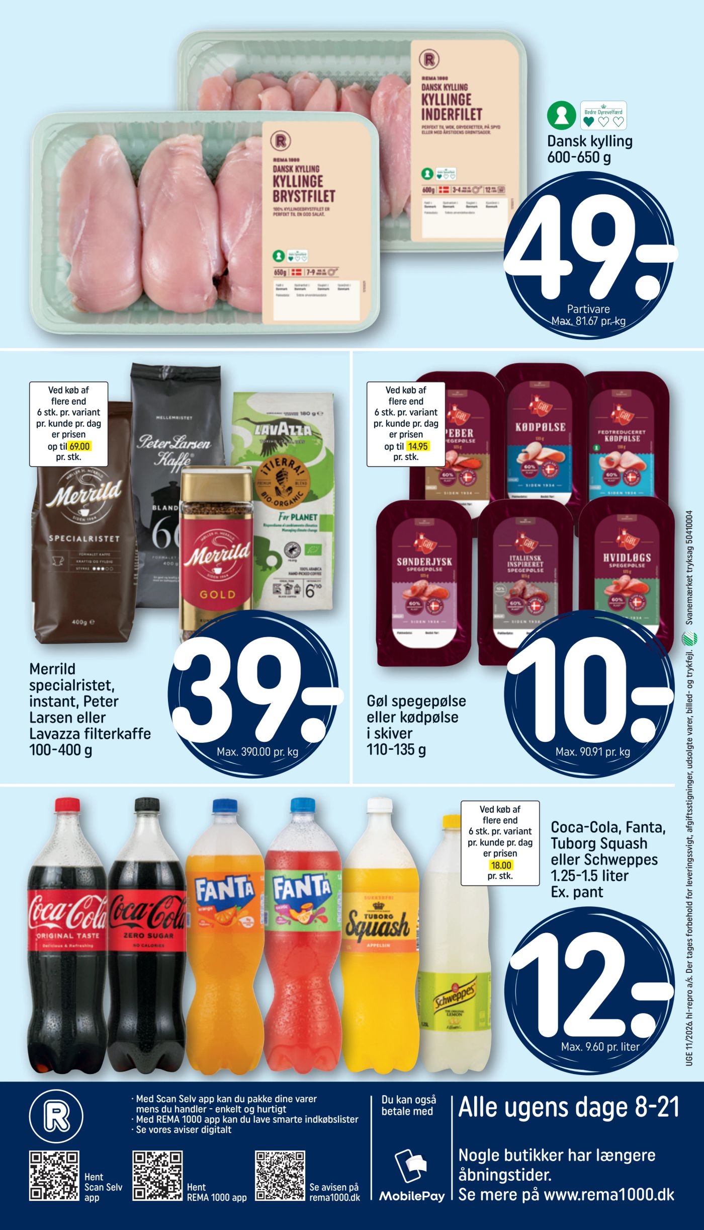 rema-1000 - Rema 1000 tilbudsavis gyldig fra 08.03.2026 til 14.03.2026 - page: 20